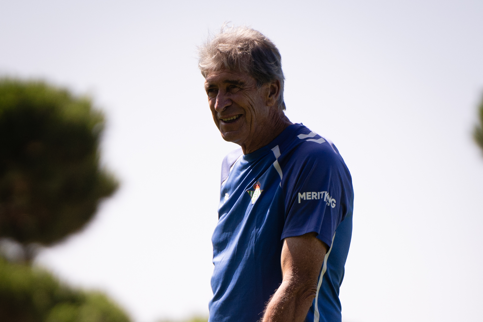 Pellegrini, en la pretemporada 2025-26