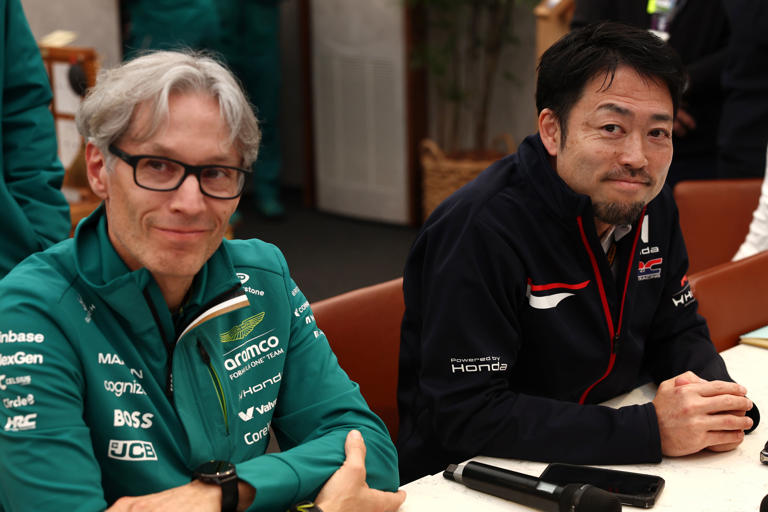 Mike Krack y Shintaro Orihara.