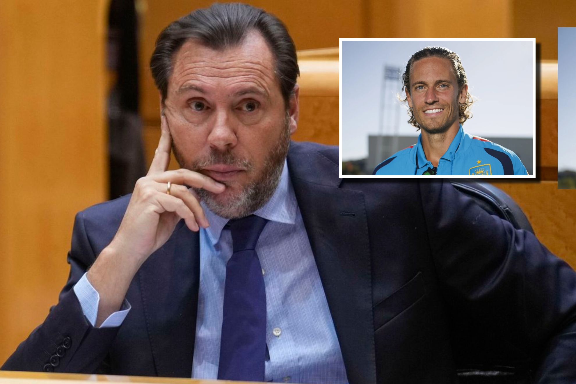 Óscar Puente ironiza con los hábitos de salud de Marcos Llorente
