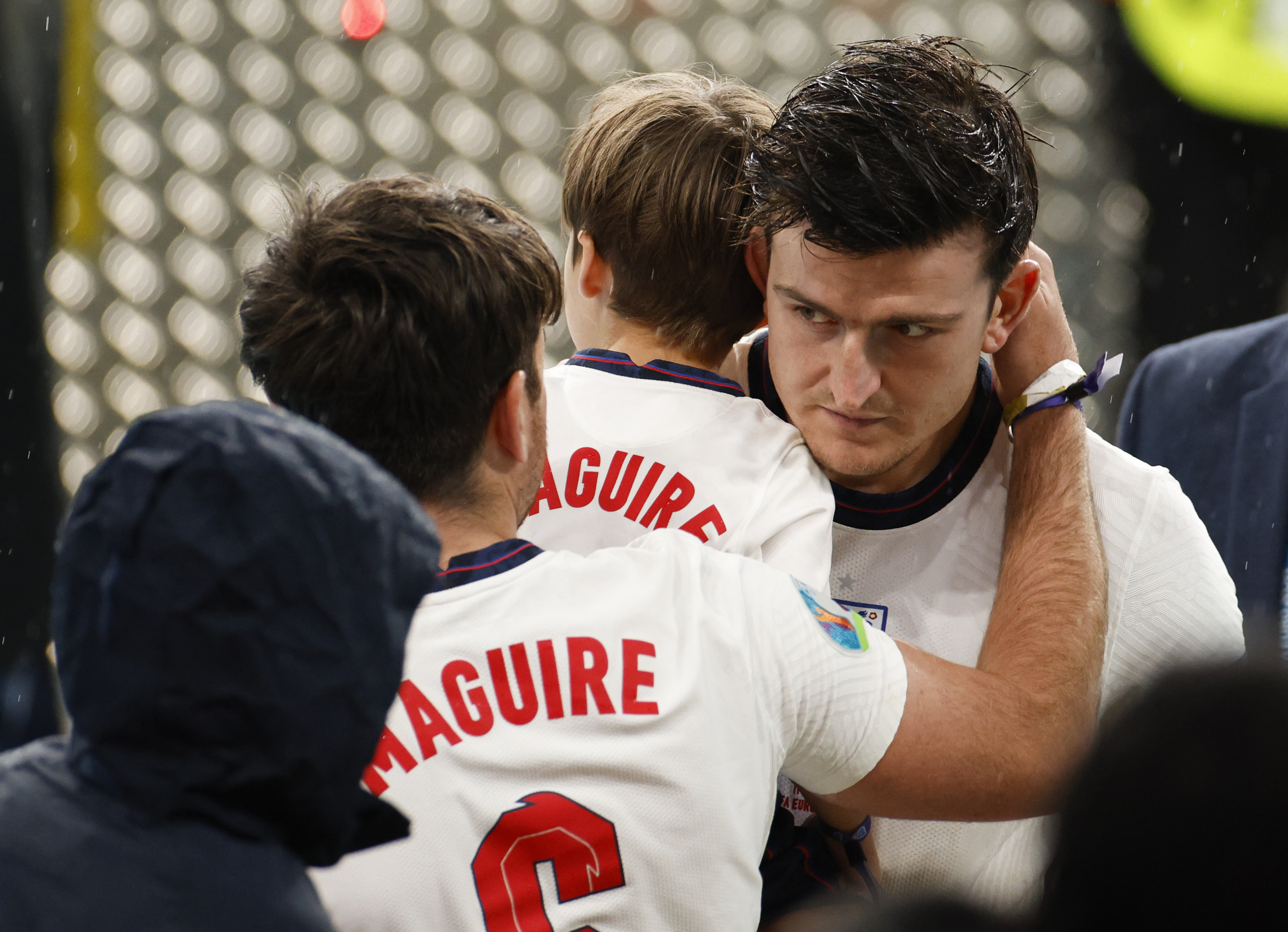 Maguire lamenta la derrota en la final de la Eurocopa 2020