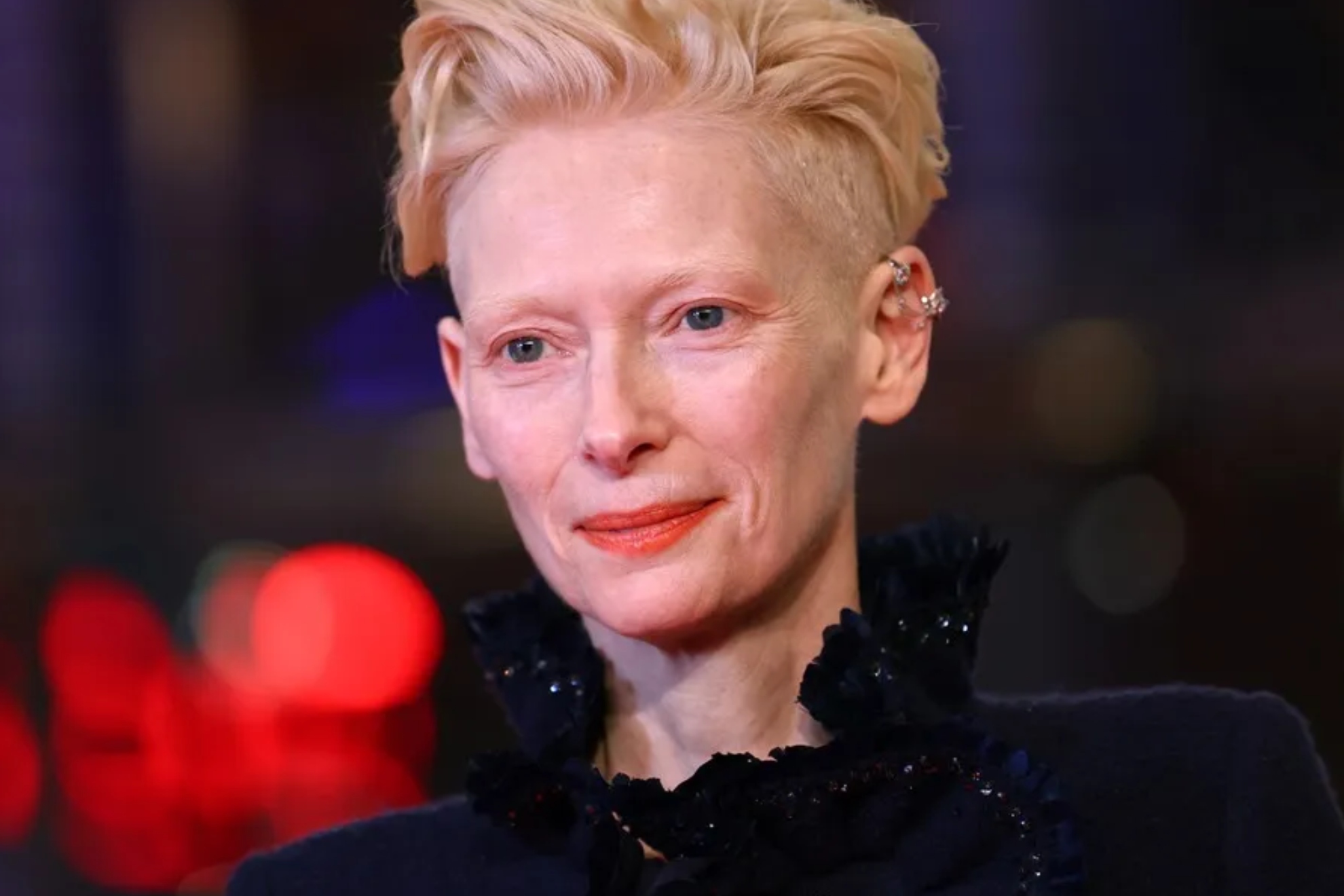Tilda Swinton lanza un contundente mensaje sobre la IA en el cine