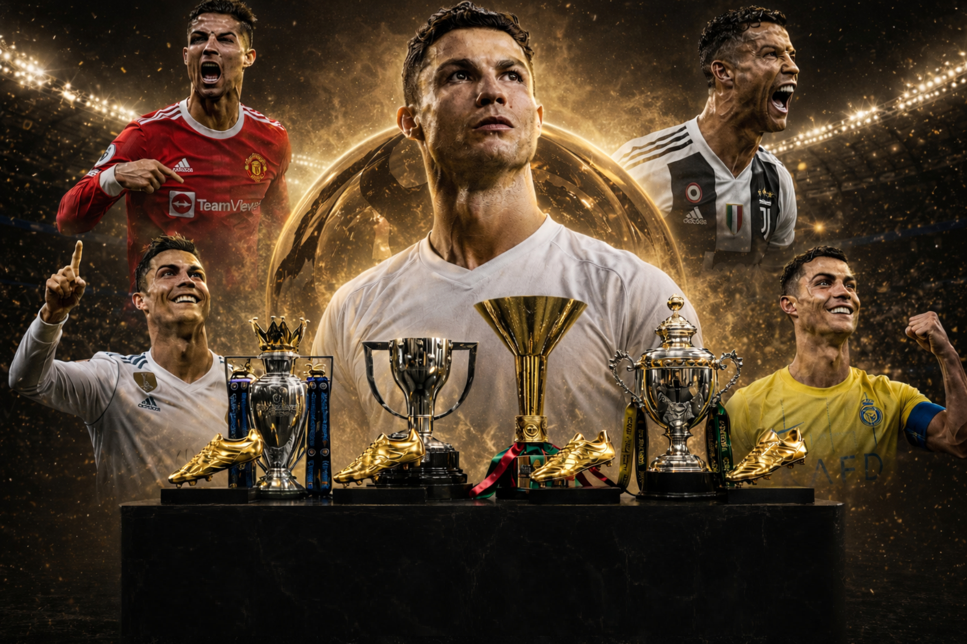 Histórico Cristiano: nuevo y único récord para él
