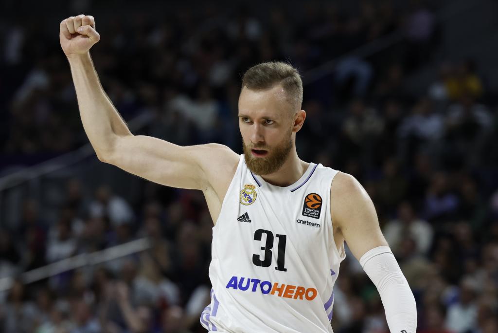 Dzanan Musa, in his time as a Real Madrid player.