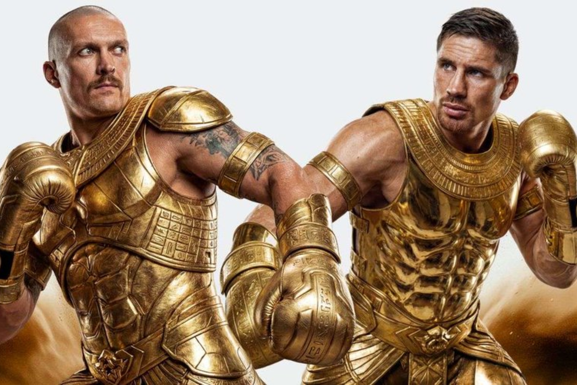 Oleksandr Usyk y Rico Verhoeven.