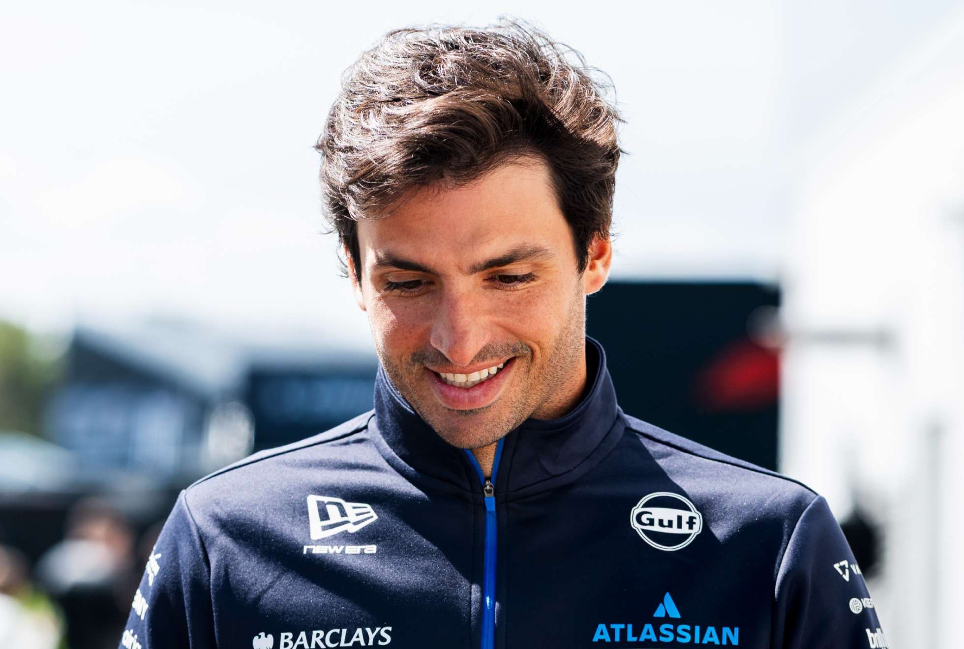 Carlos Sainz, en el circuito Gilles Villeneuve este jueves.