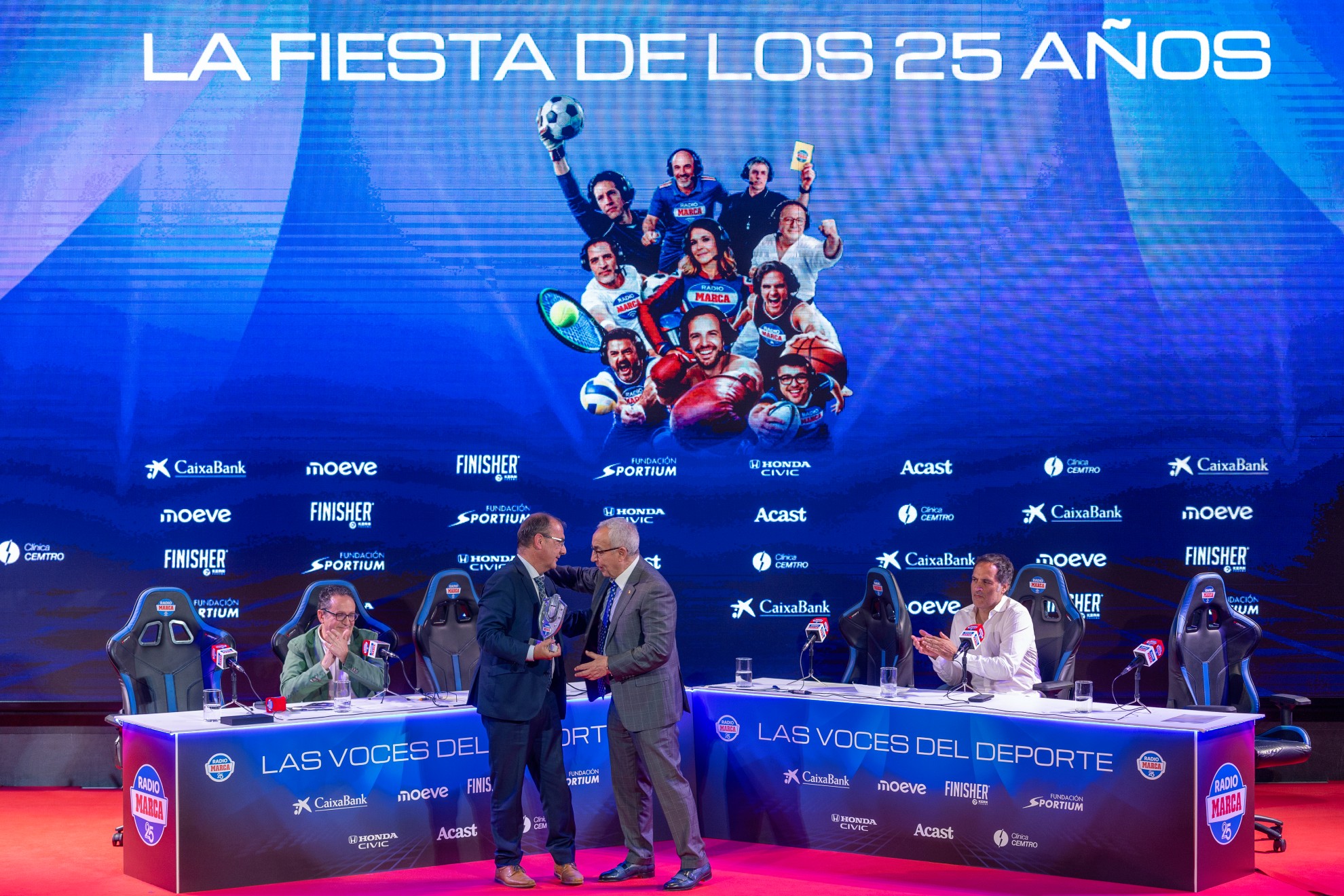 La gala de los 25 años de RadioMARCA