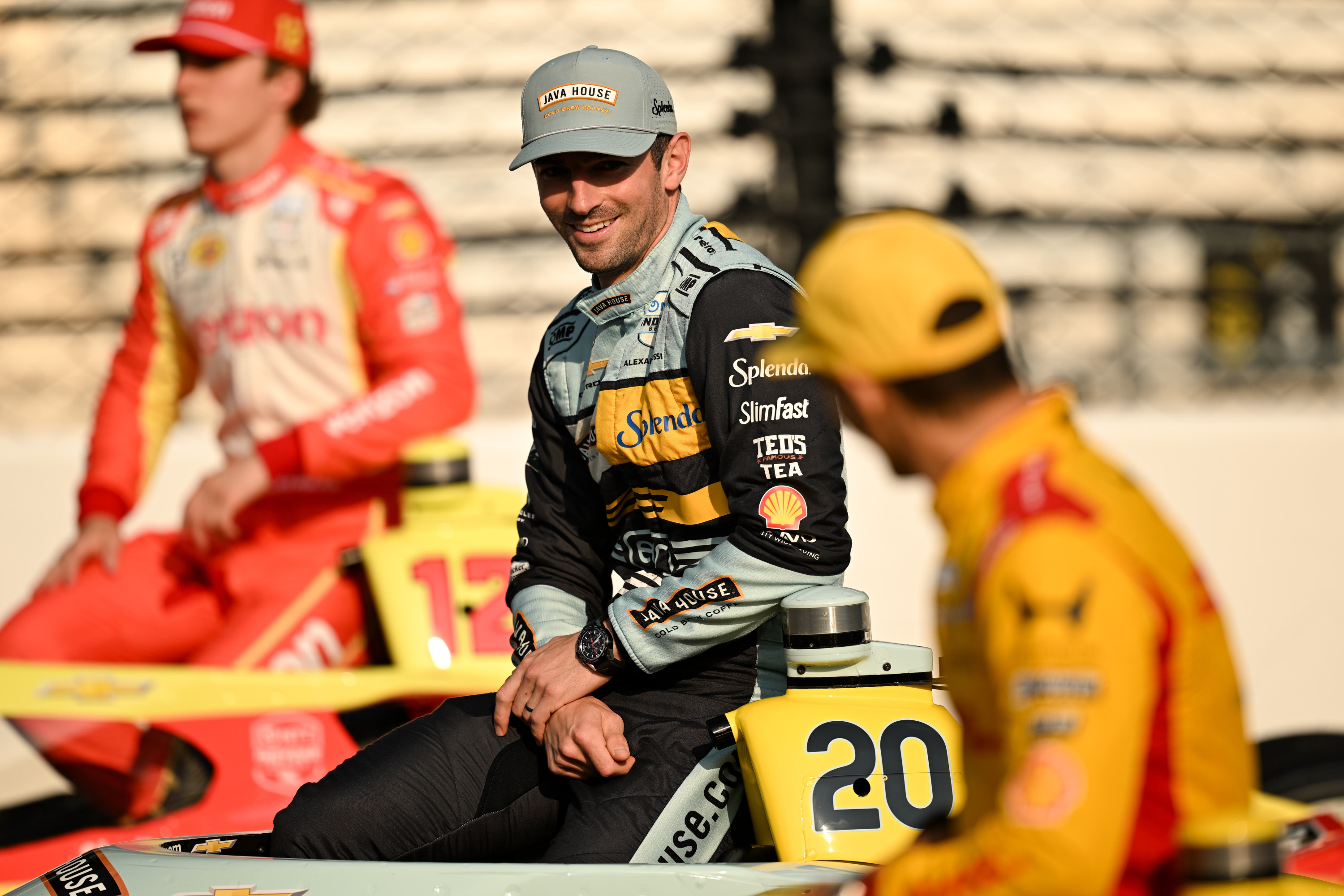 Alexander Rossi será de la partida y saldrá desde la segunda posición
