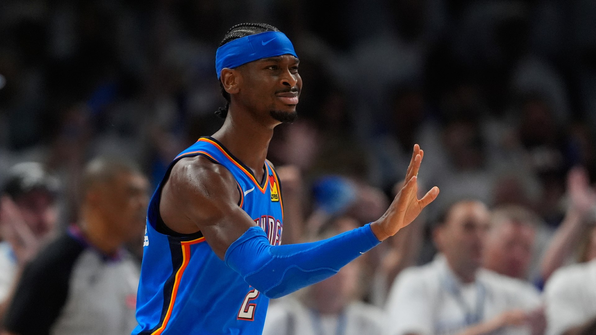 Las mejores canastas del Thunder 122-113 Spurs (1-1)  NBA Playoffs