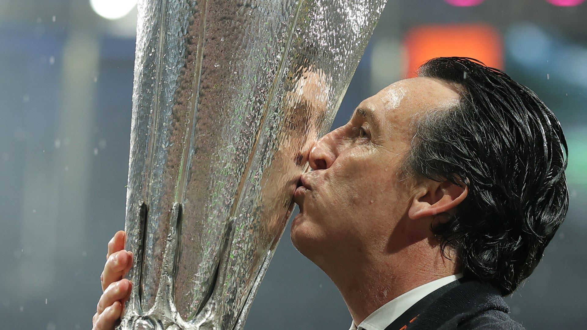 Emery: "No me siento el rey de la Europa League; somos reyes juntos"