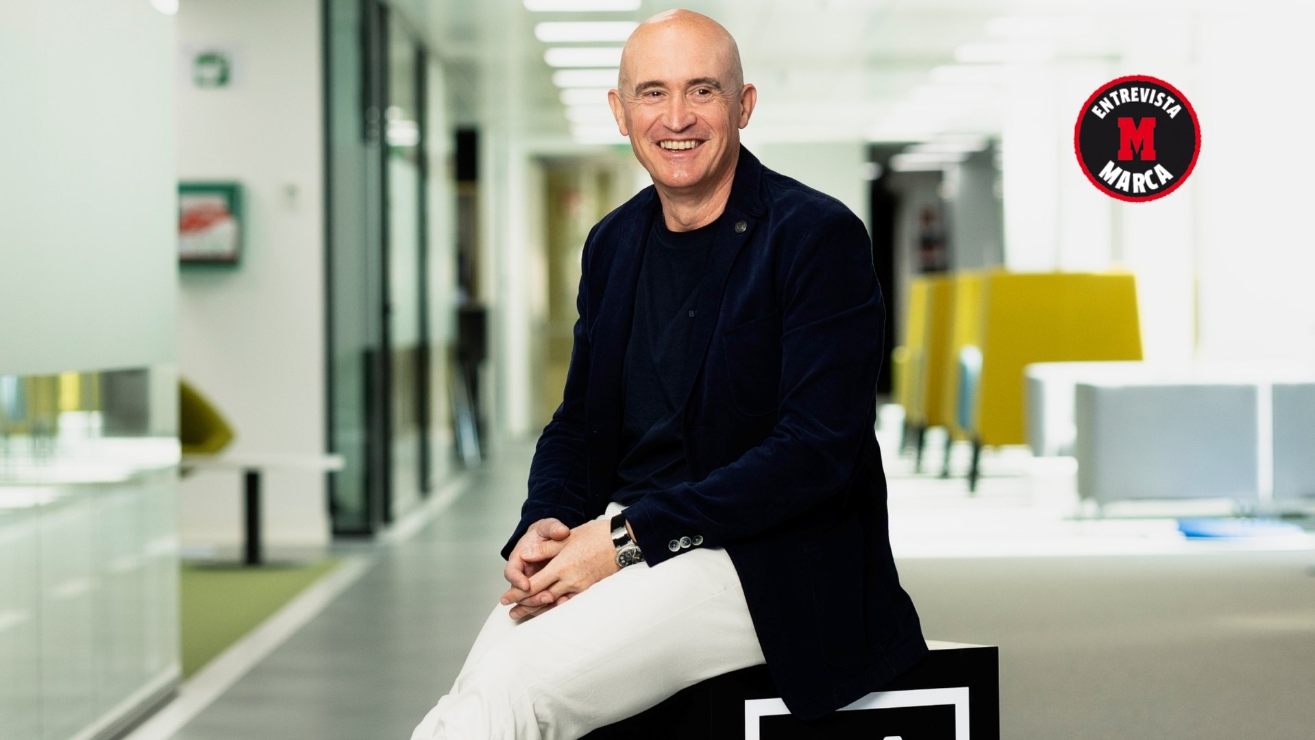 Óscar Vilda, CEO de DAZN España y Portugal, explica a MARCA el gran despliegue de la plataforma para el Mundial: los 104 partidos, 15 horas diarias de directo, 400 ventanas de contenido, clips con IA, acuerdos con Telefónica y Orange, y una compañía que por primera vez será rentable en España en un año completo.