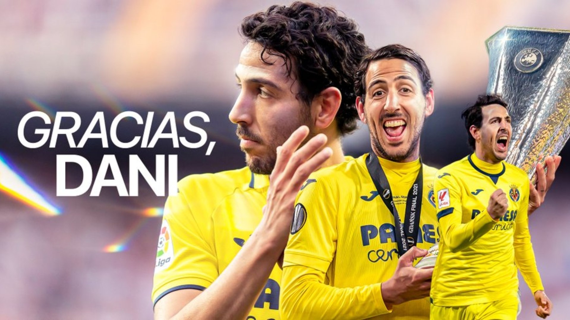 Dani Parejo se despide como leyenda del Villarreal