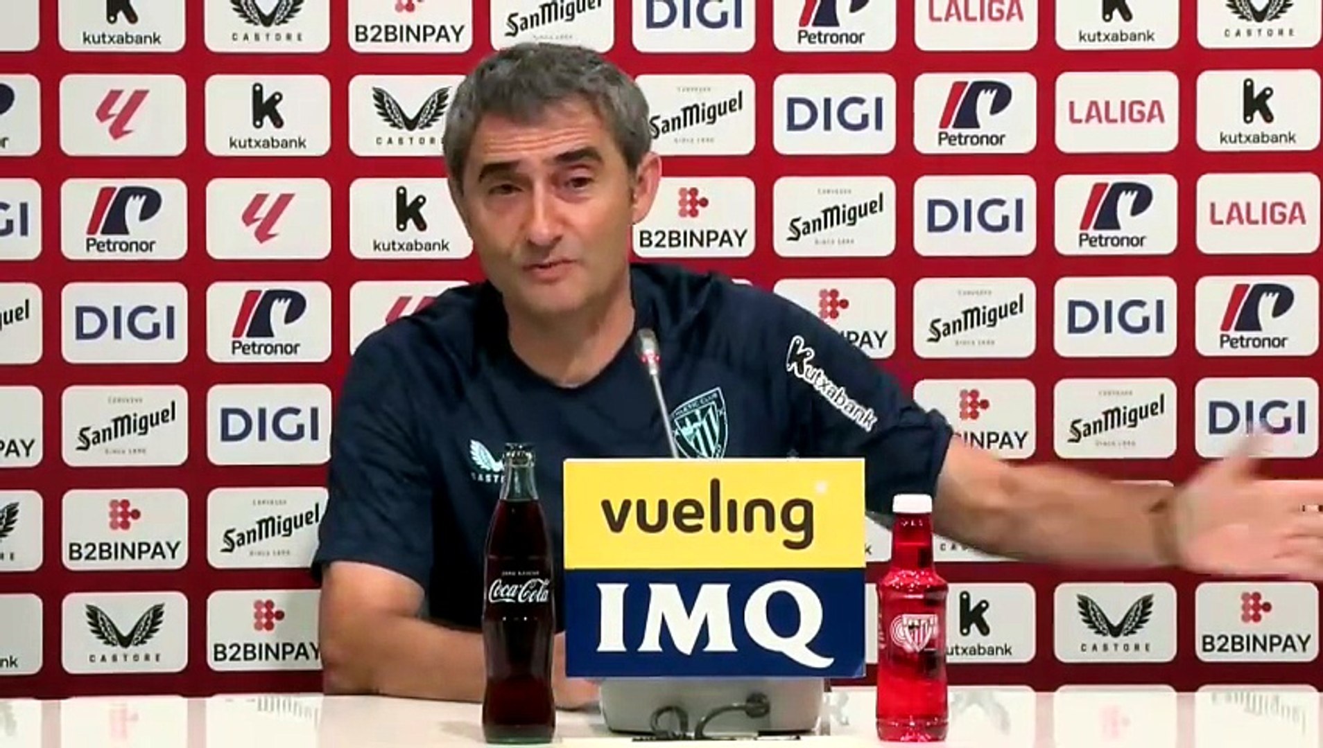 Ernesto Valverde: “Me hubiese gustado conseguir un título europeo”