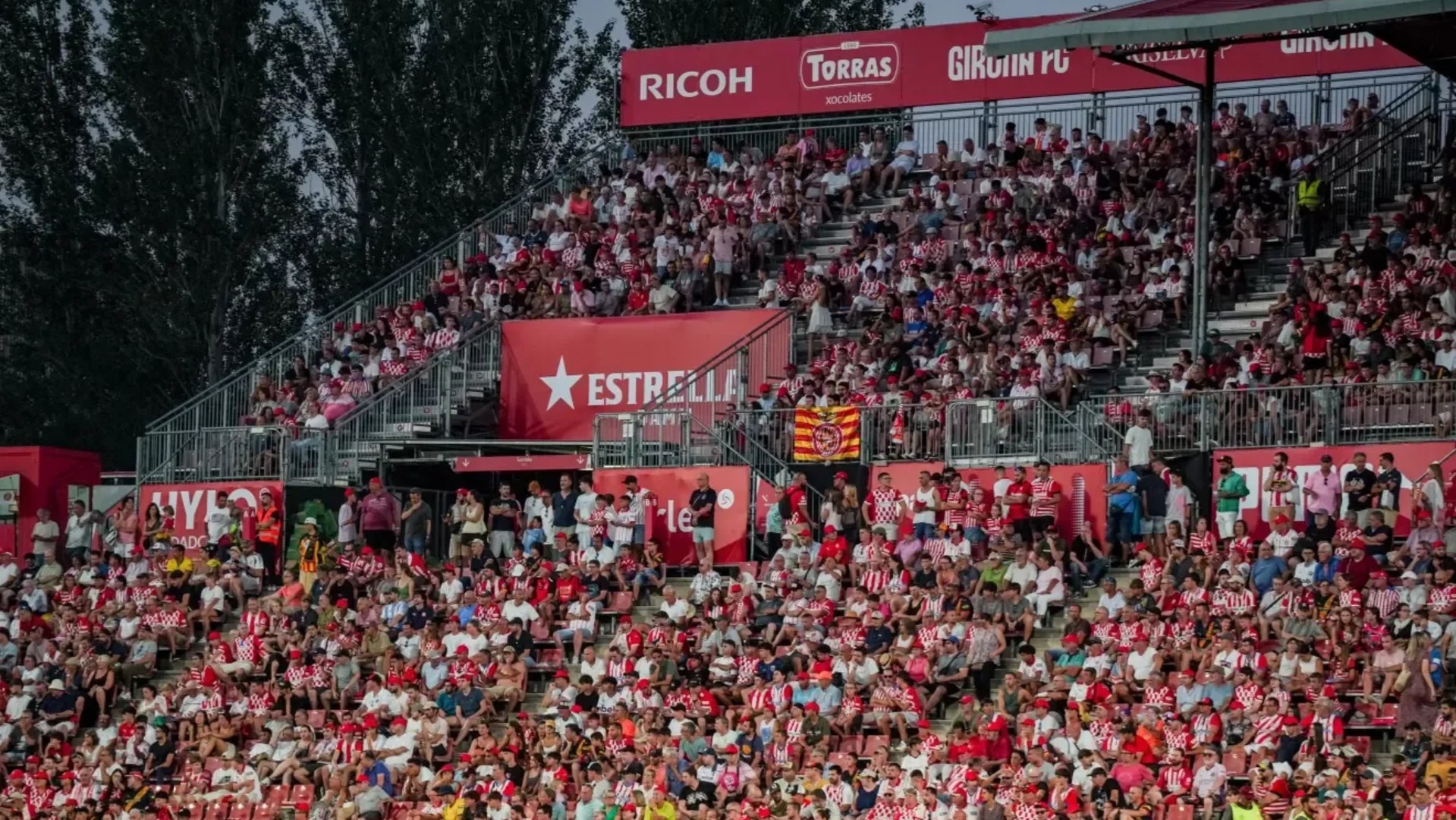 Video motivacional del Girona a dos días de jugarse la salvación
