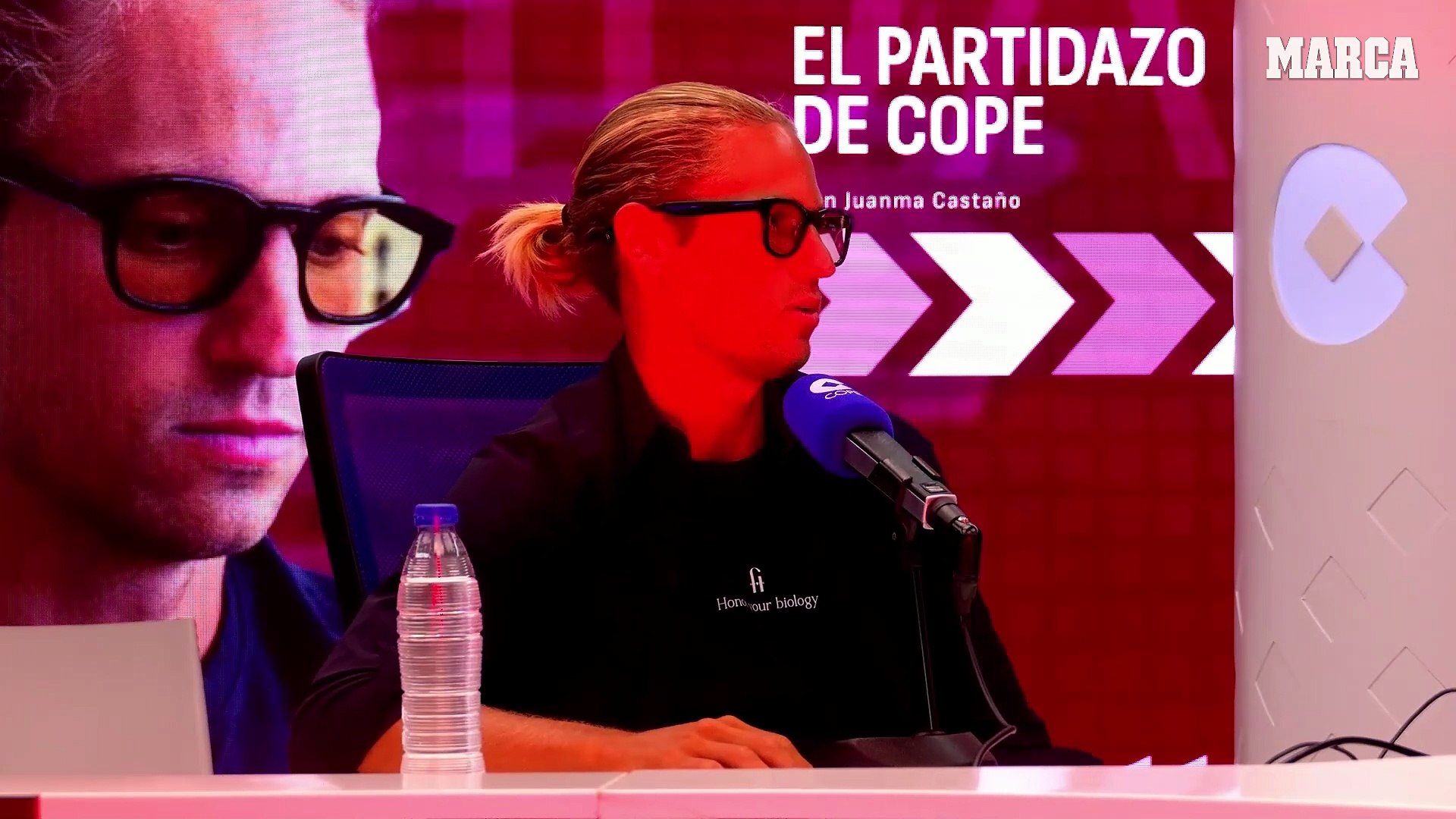 Marcos Llorente sobre Luis Enrique: “Estaría bien después del Cholo”