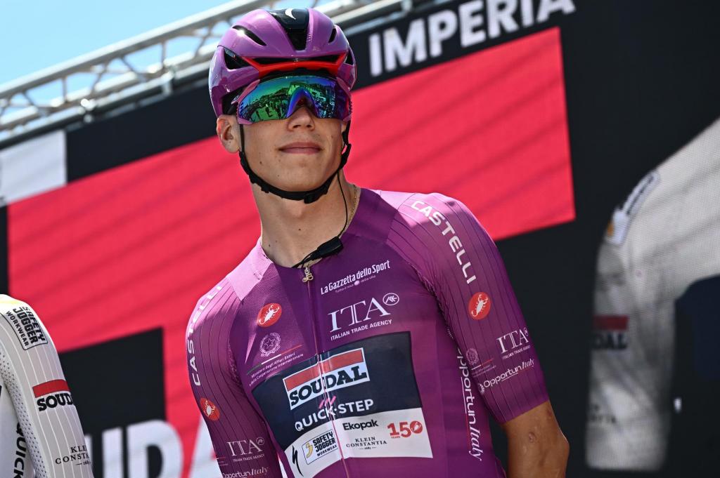 Magnier atiza a Movistar por soltarlo en el puerto y no ganar la etapa: “No se si lo hicieron por el show”