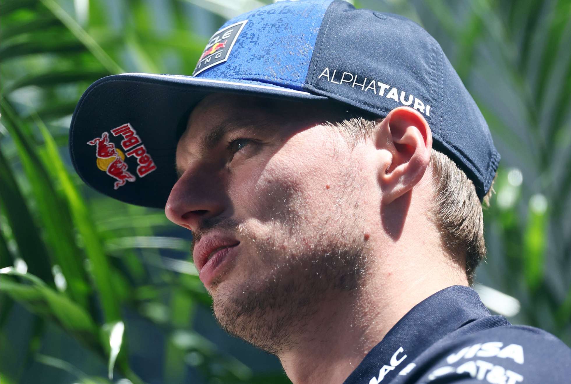 Verstappen, el el paddock del Gilles Villeneuve. de Montreal.