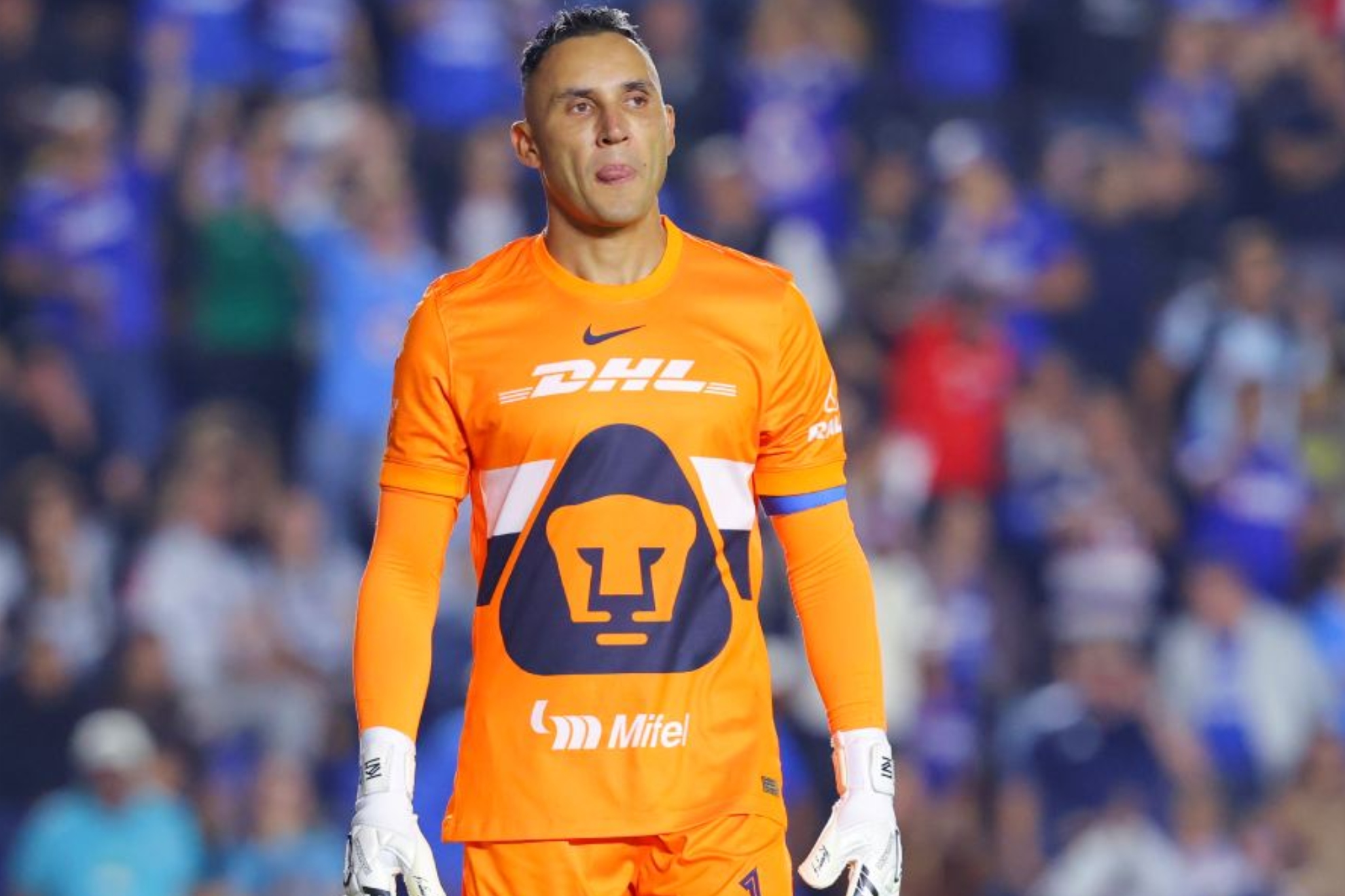 Navas, en una imagen de archivo.