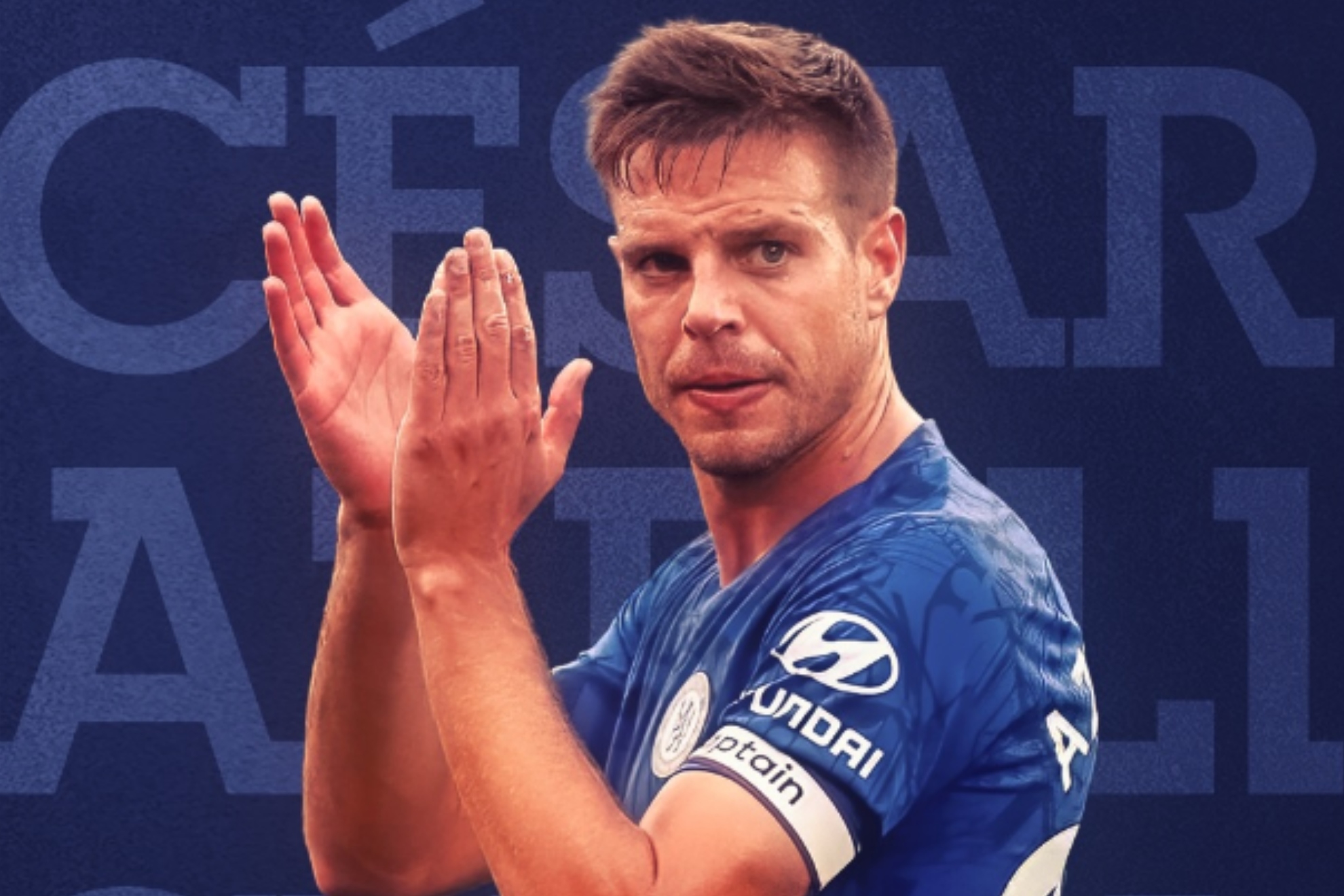 Azpilicueta, en su despedida.