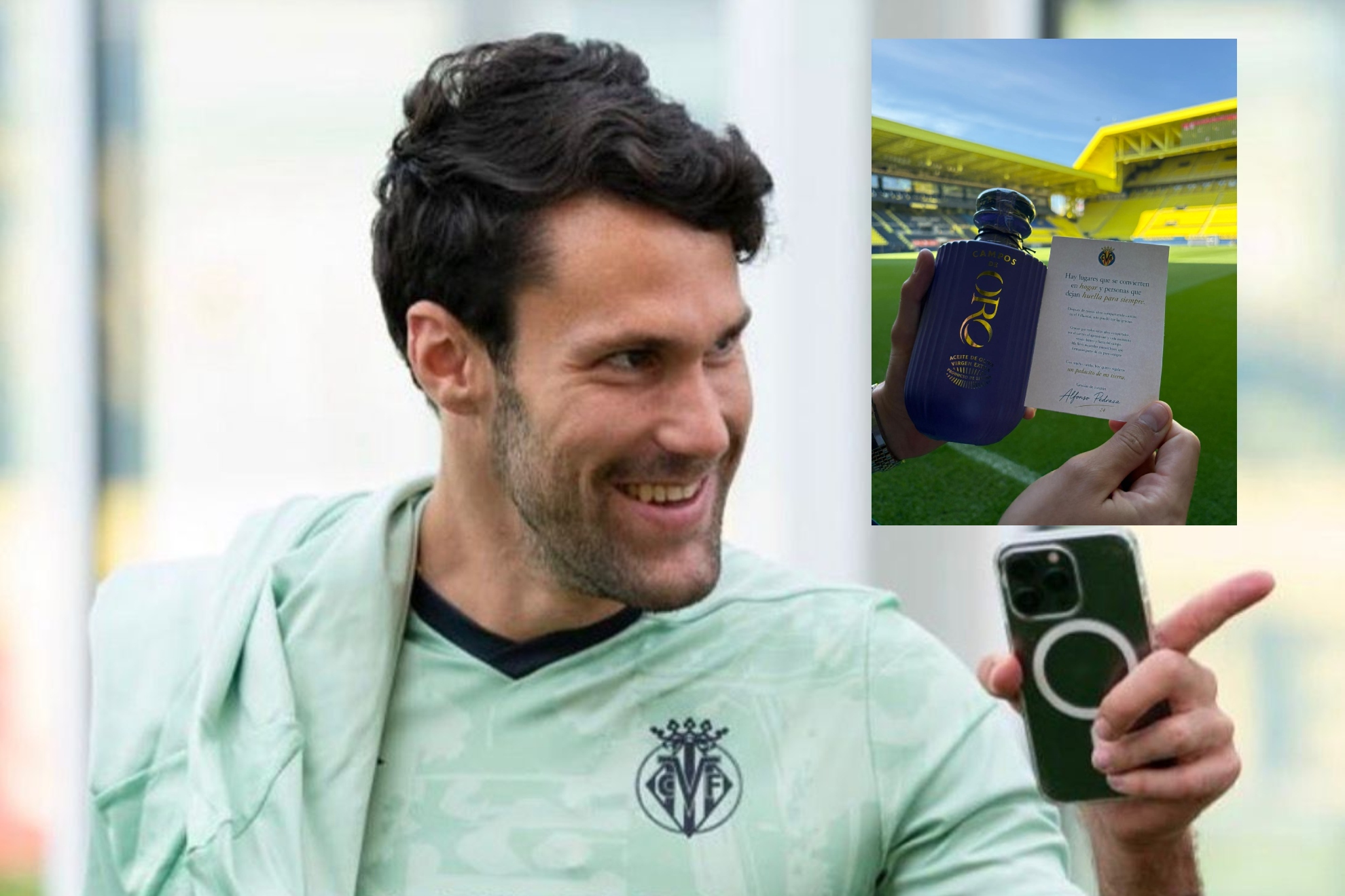 Pedraza, un regalo especial.