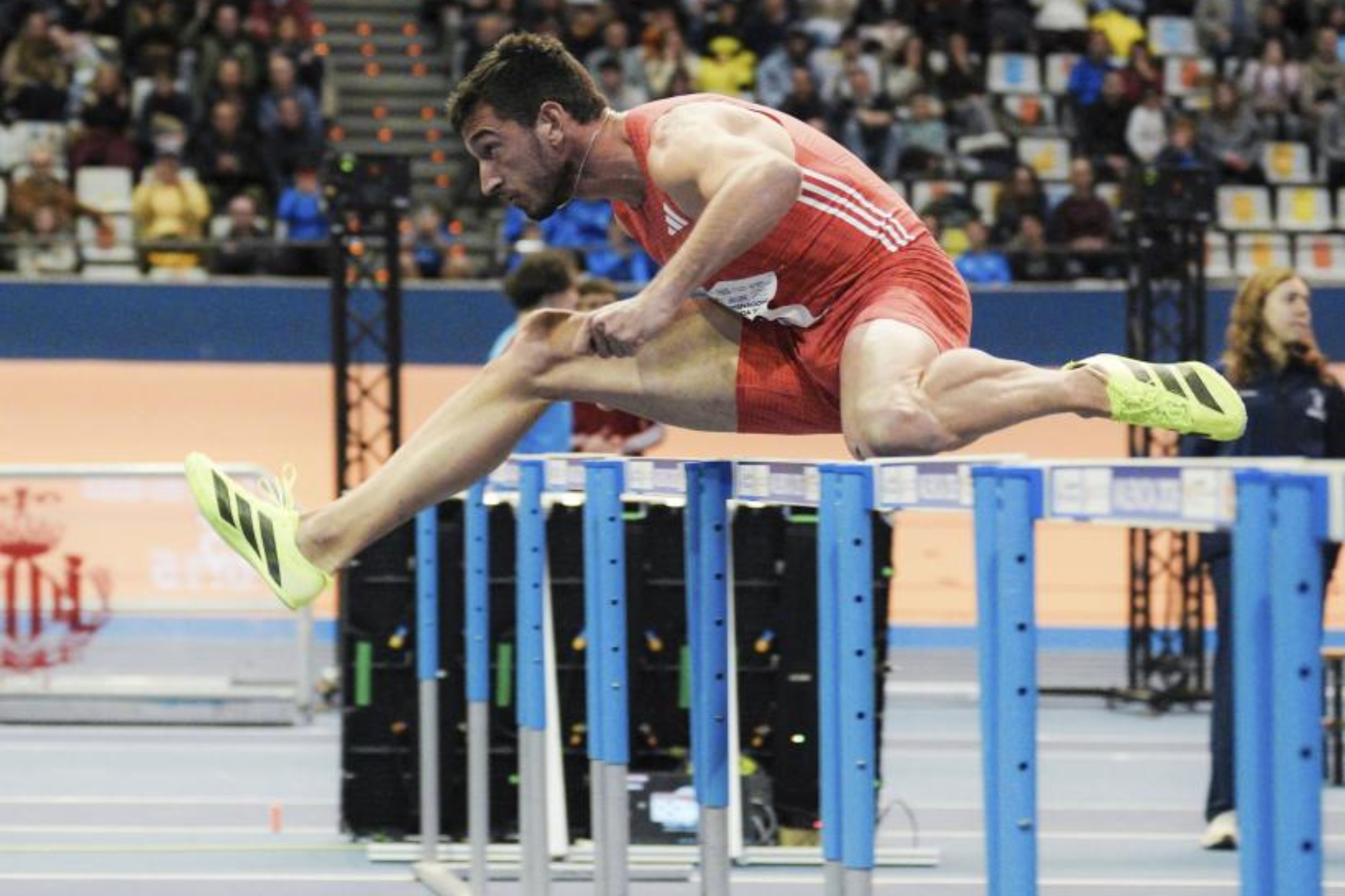 Quique Llopis, en competición