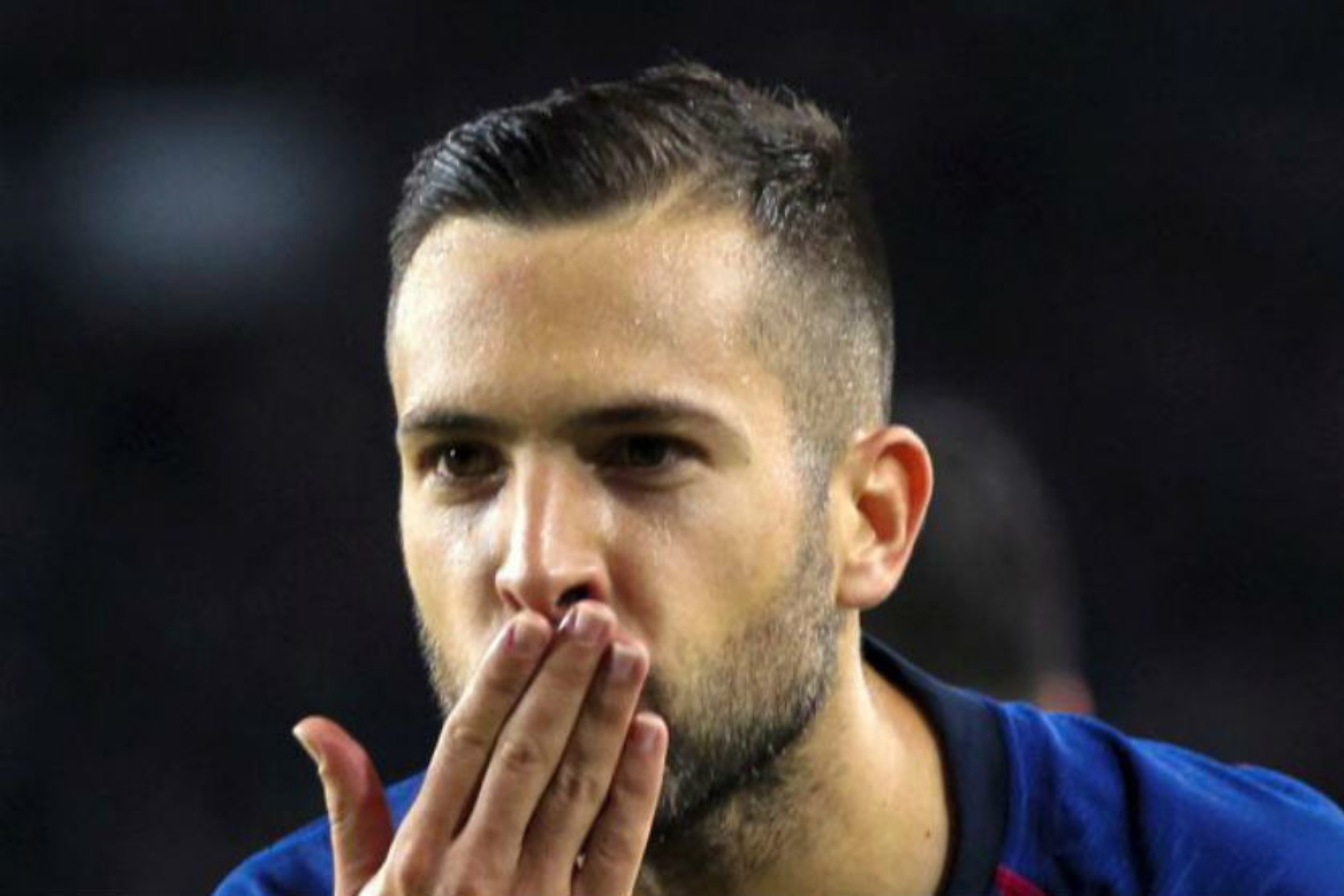 Jordi Alba, en una imagen de archivo.