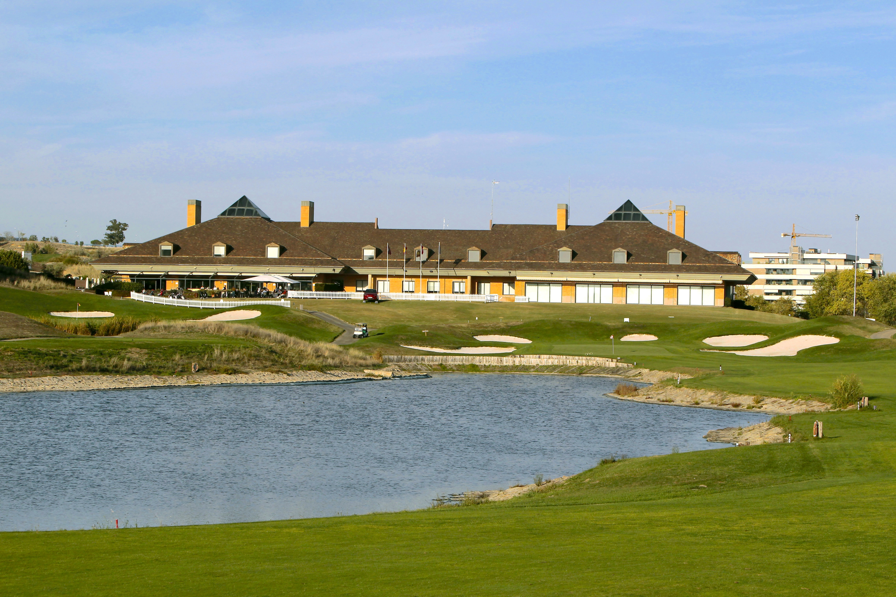 El Centro Nacional de Golf reúne a grandes nombres del fútbol en la III Copa de España de Futbolistas.