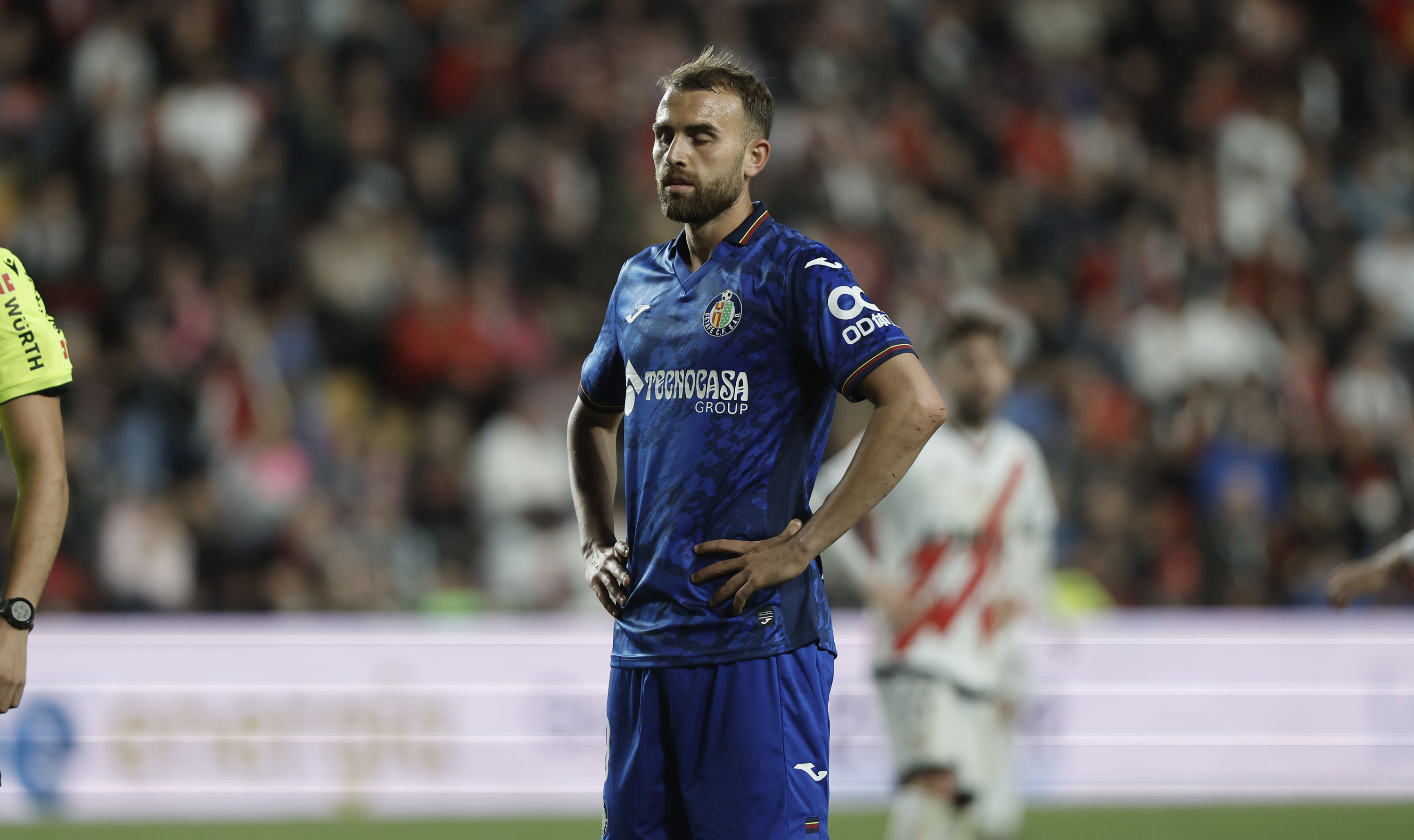 Borja Mayoral vs.Rayo Vallecano
