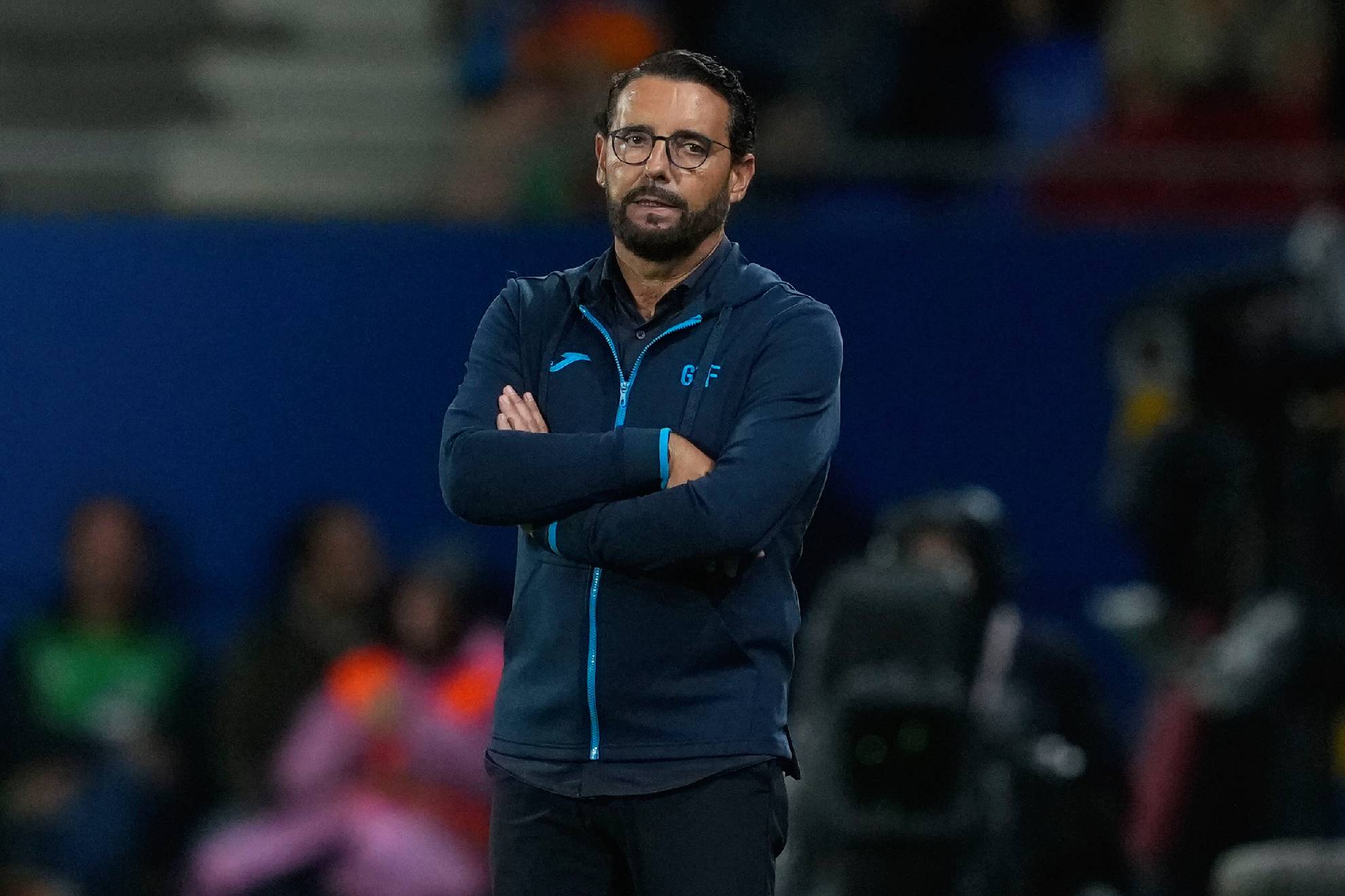 José Bordalás, entrenador del Getafe