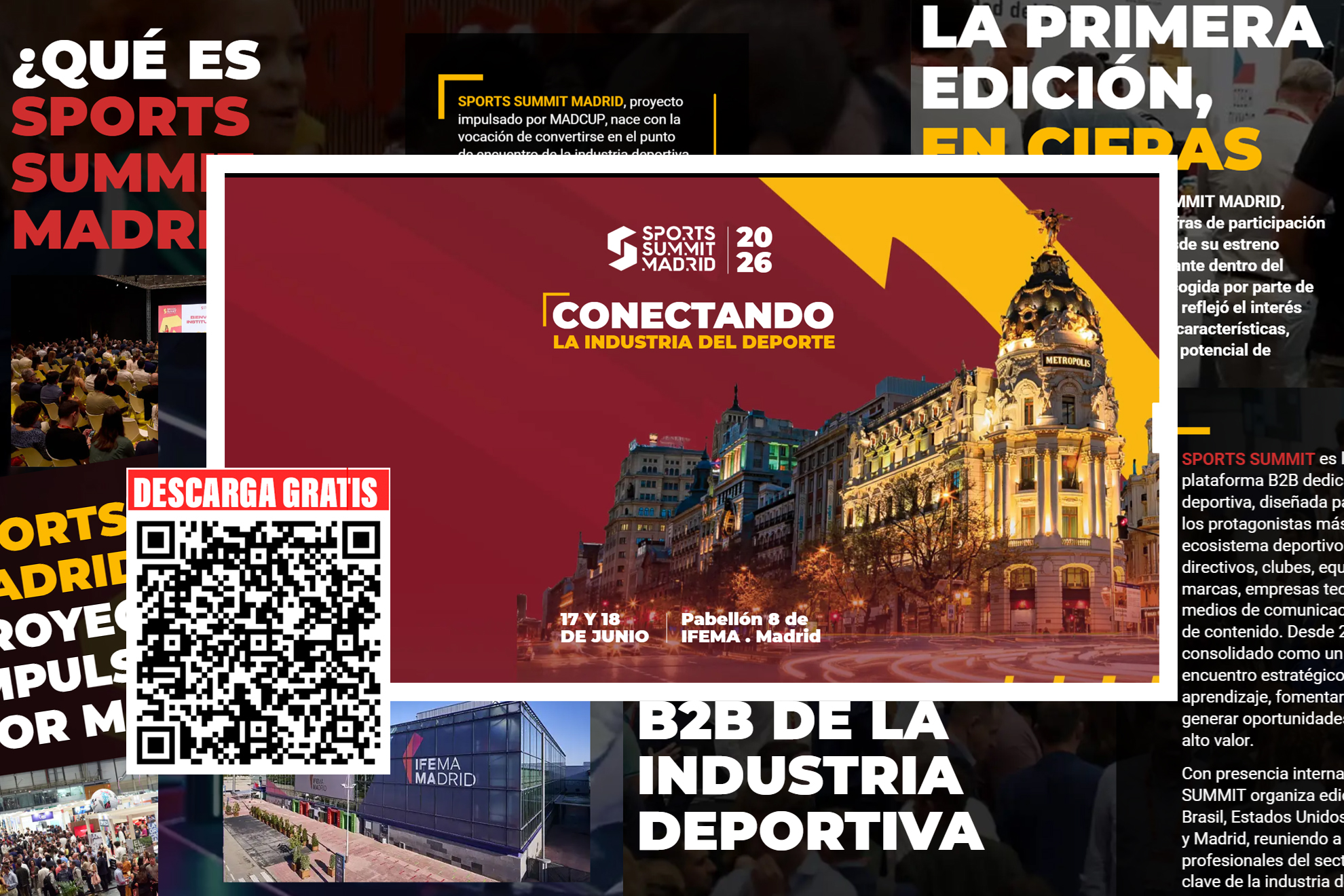MARCA Plus Sports Summit Madrid 2026