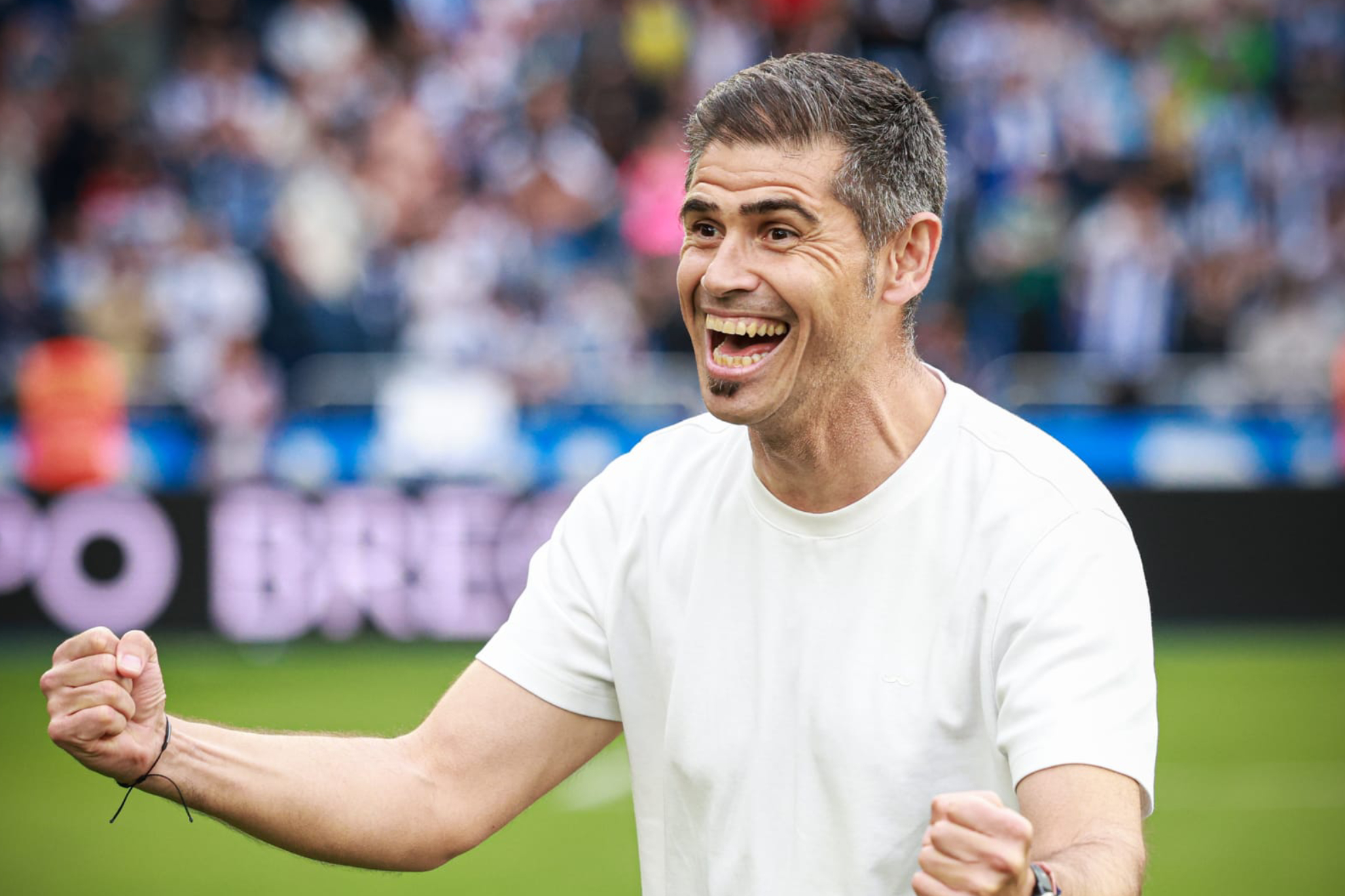 Antonio Hidalgo, entrenador del Deportivo.