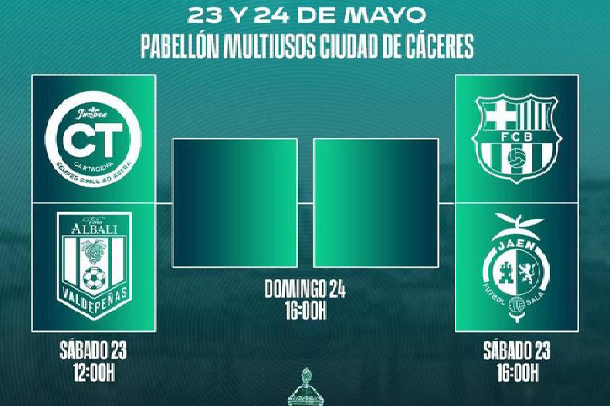 Así anuncia la Federación Española la 'Final Four' de la Copa del Rey