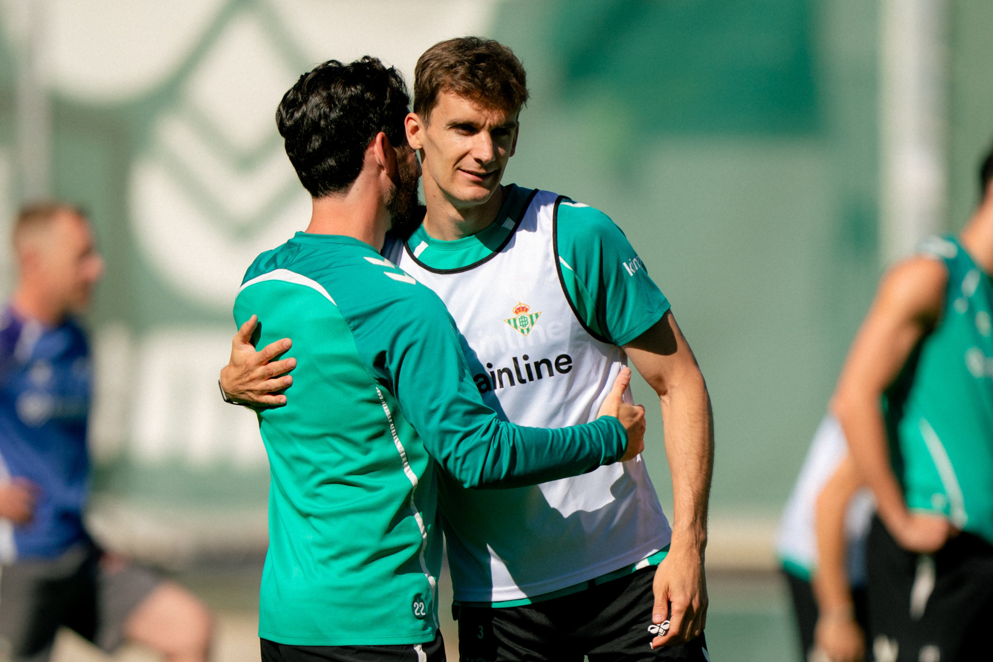 Llorente, en un entrenamiento