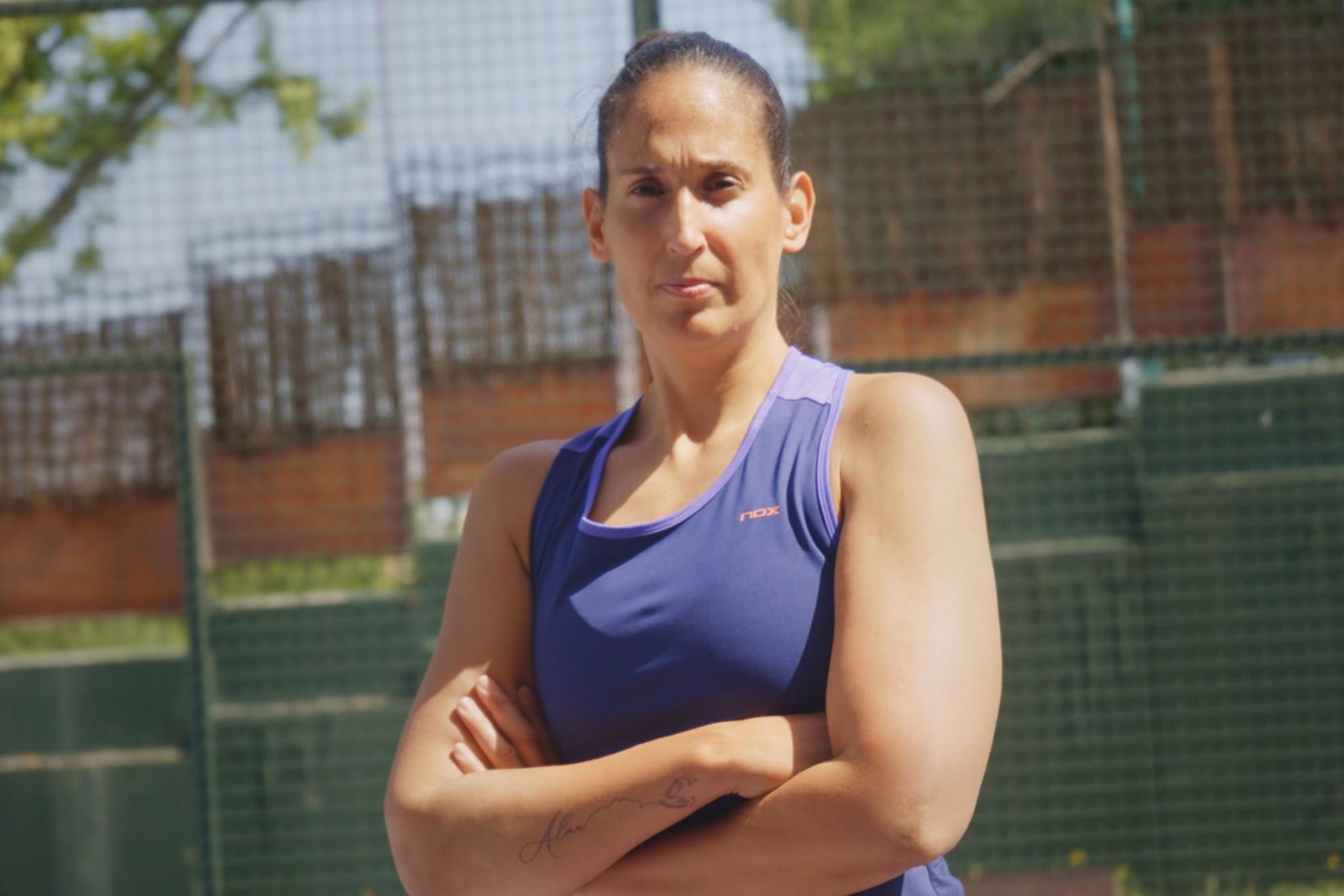 La exnúmero 1 del mundo de pádel Mapi Sánchez.