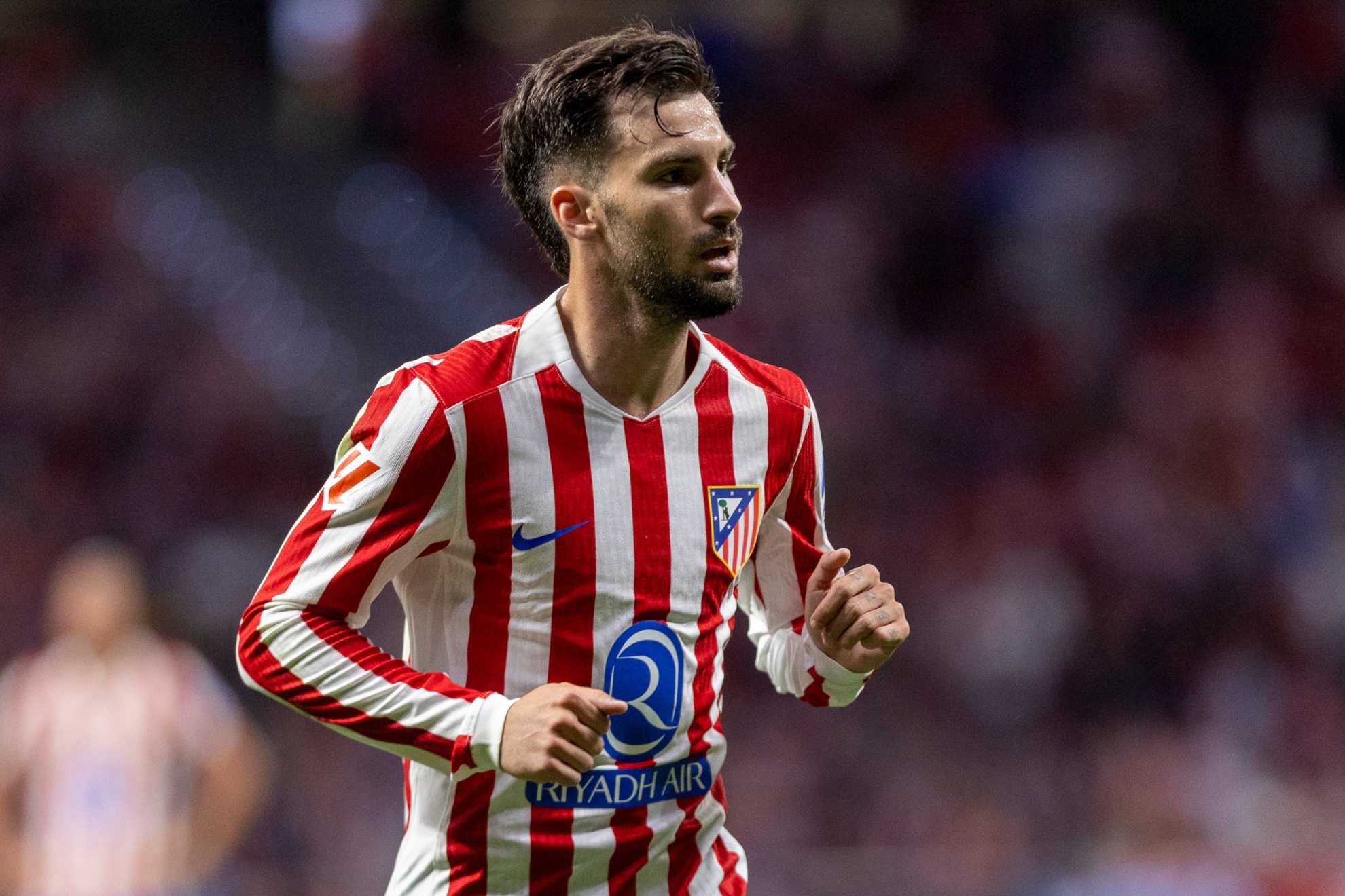 Baena, durante un partido esta temporada.