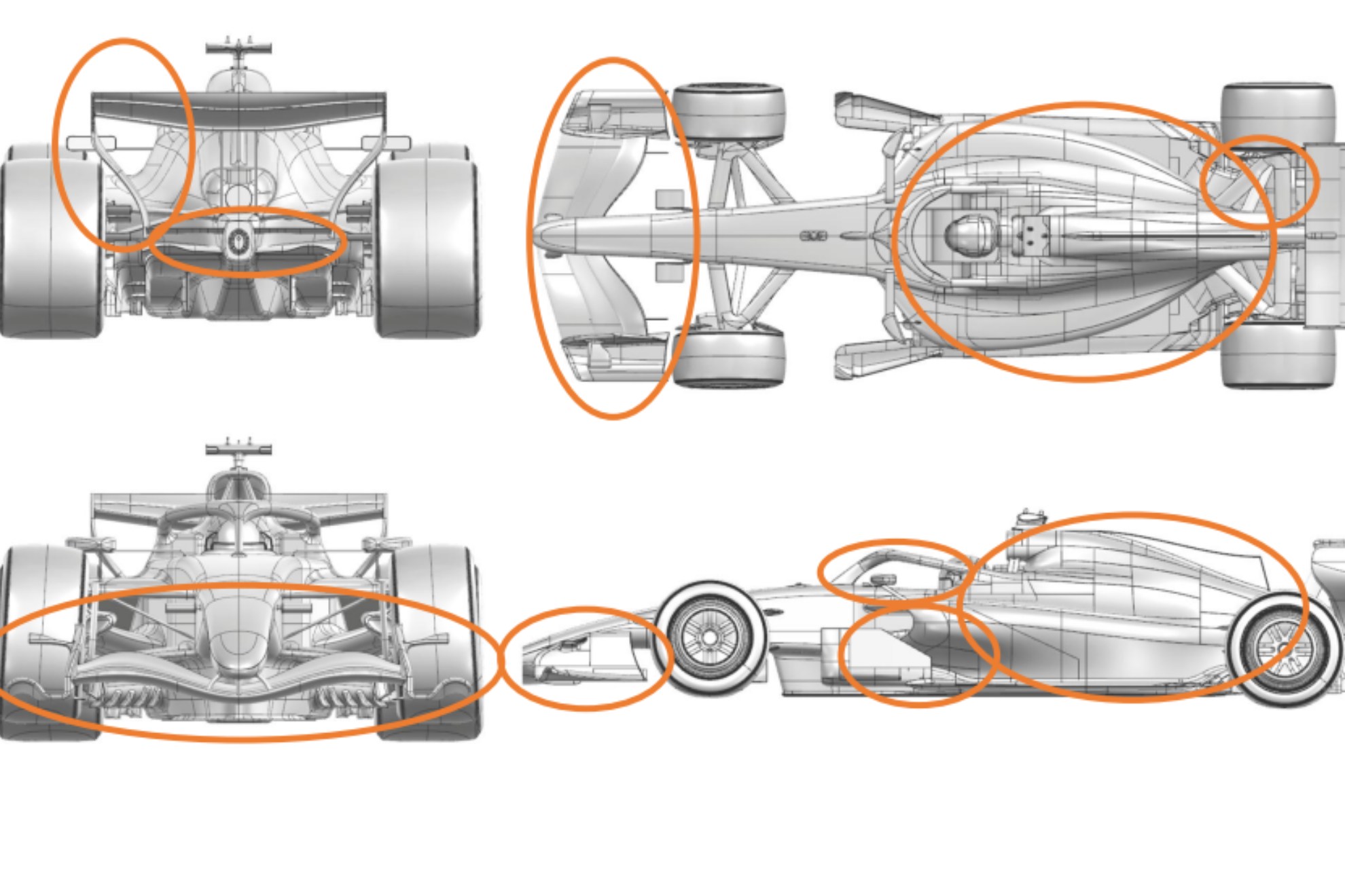 Plan FIA de mejoras de McLaren.