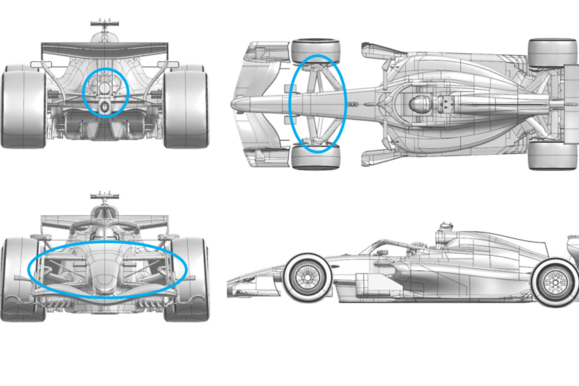 Las mejoras de Williams.