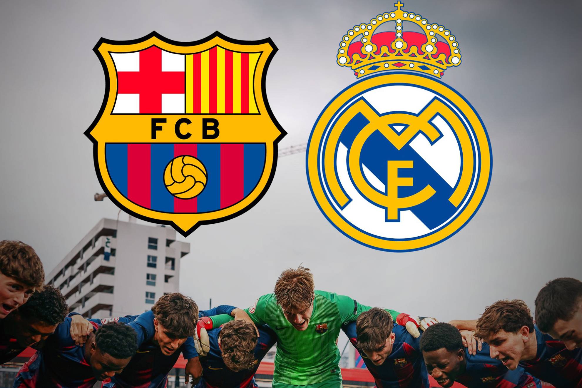 Real Madrid -  Barcelona juvenil