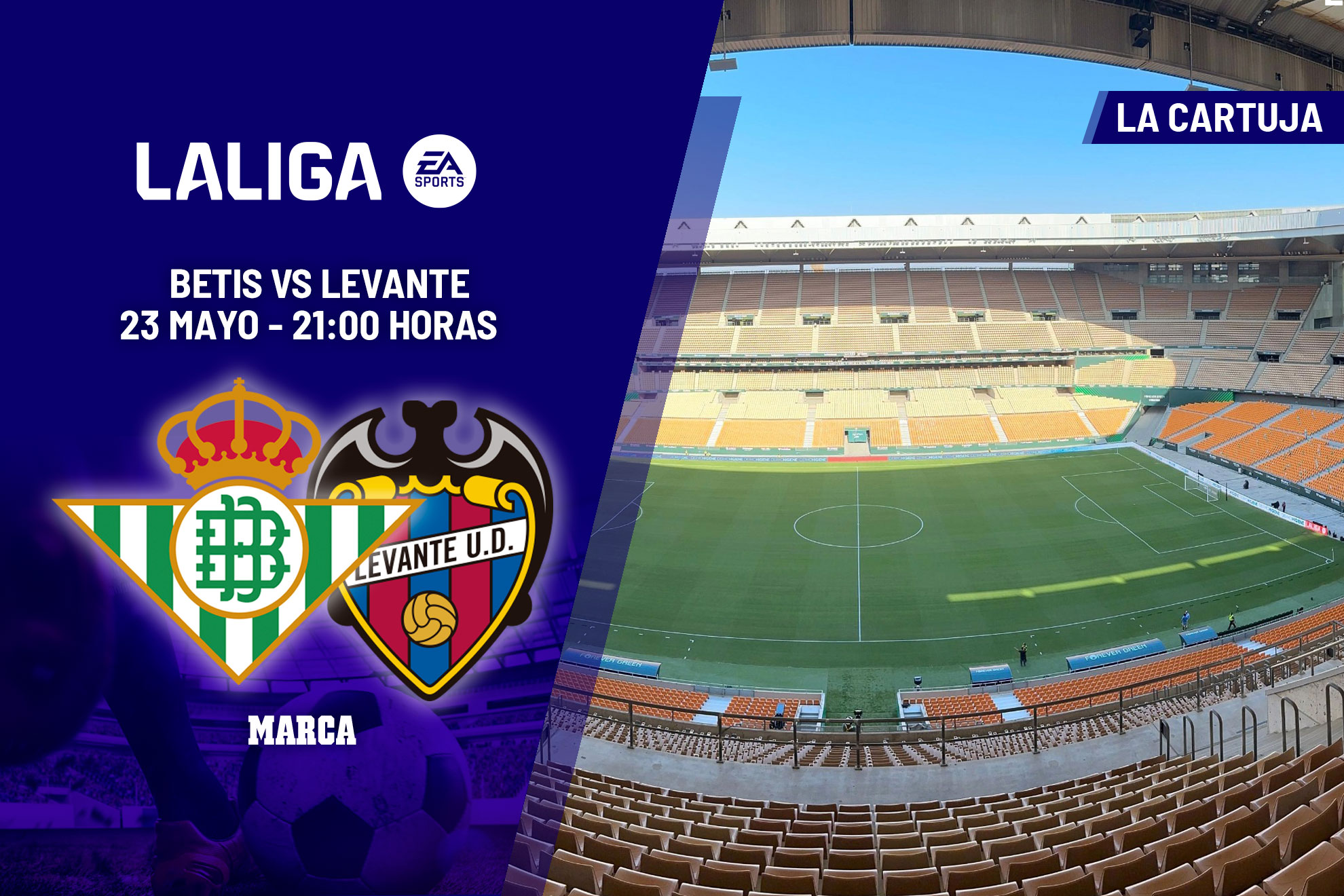 Betis - Levante | Jornada 38 de LaLiga EA Sports
