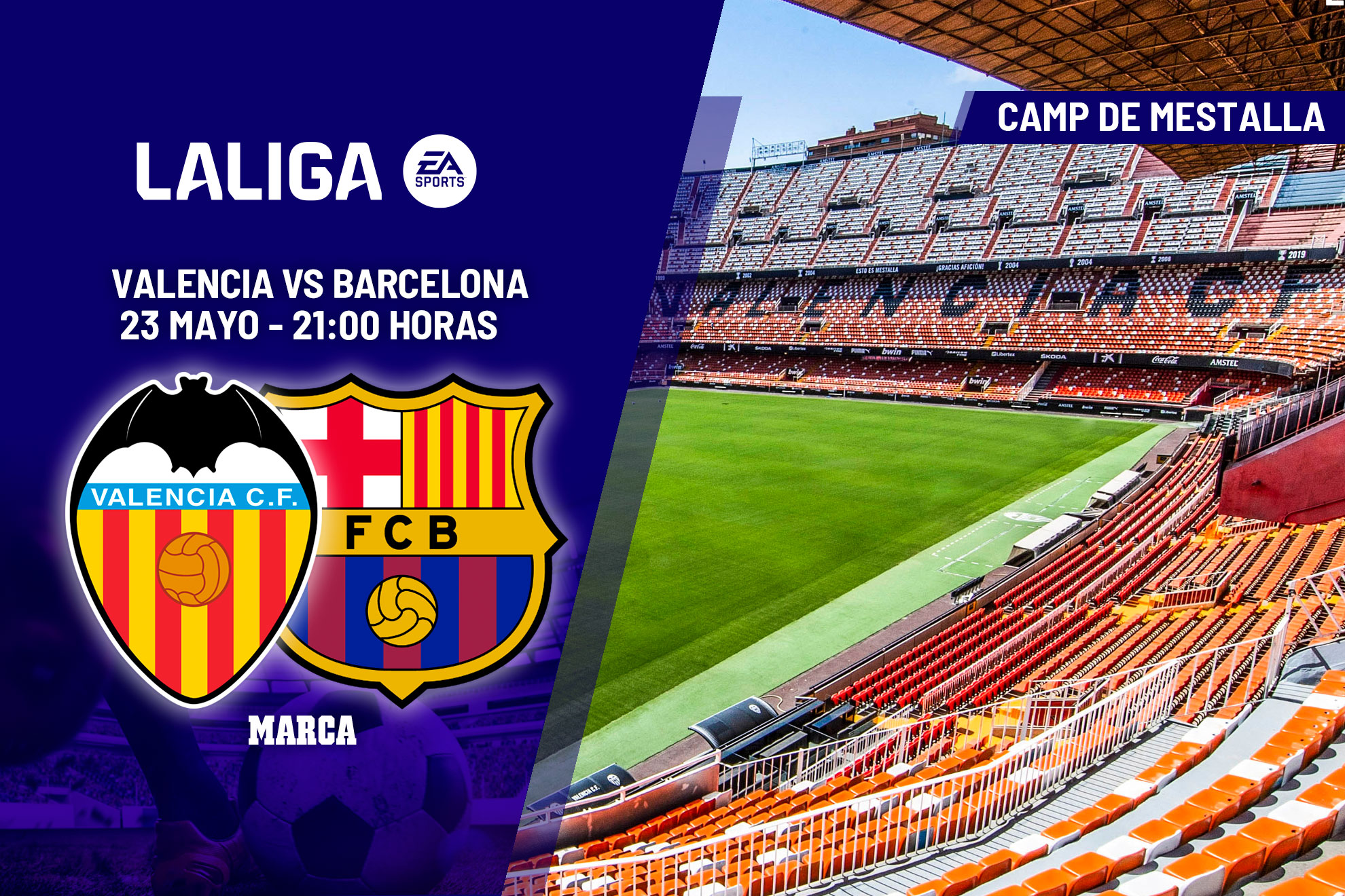 Previa Valencia Barcelona.