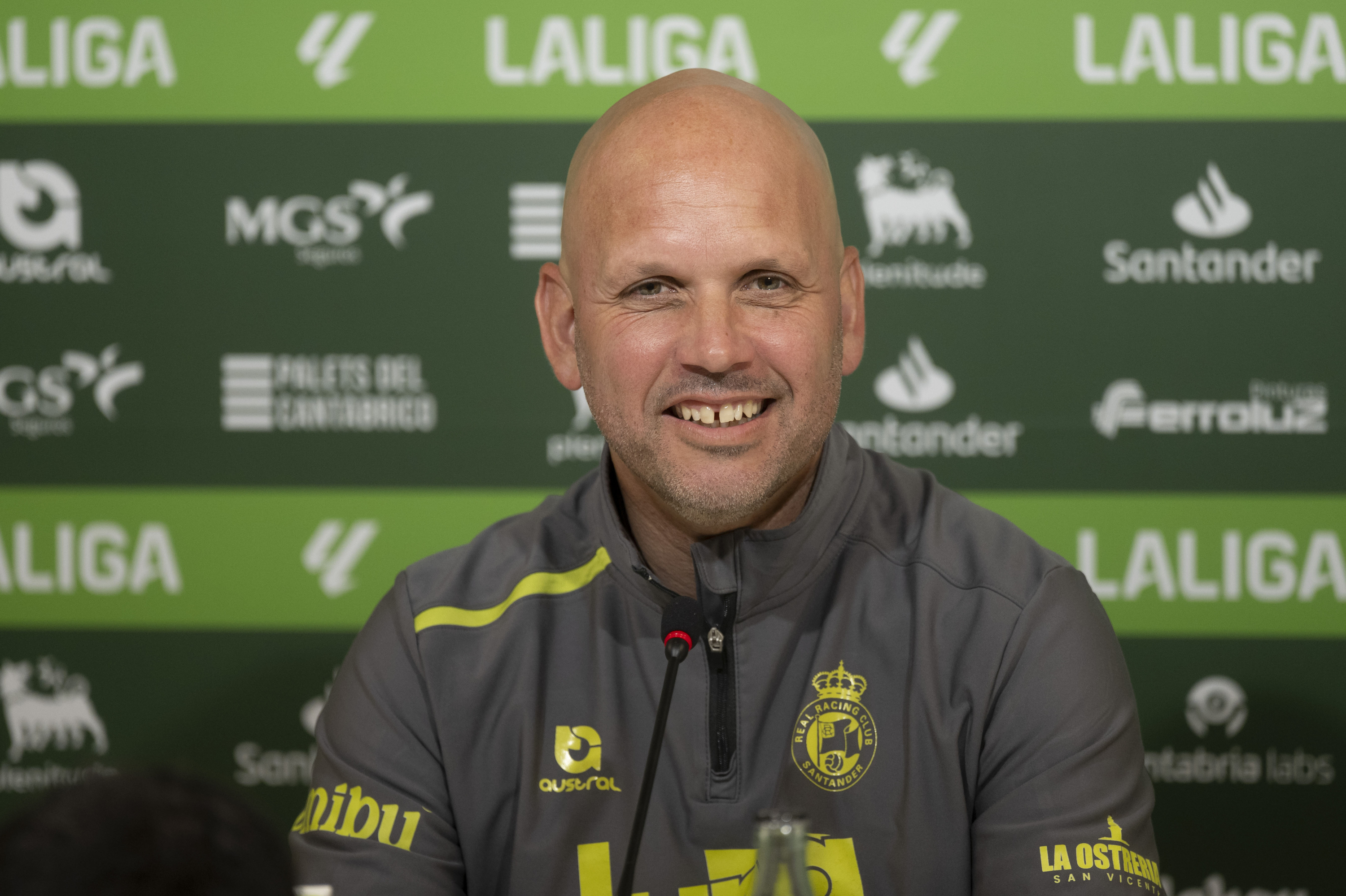 José Alberto, en rueda de prensa.