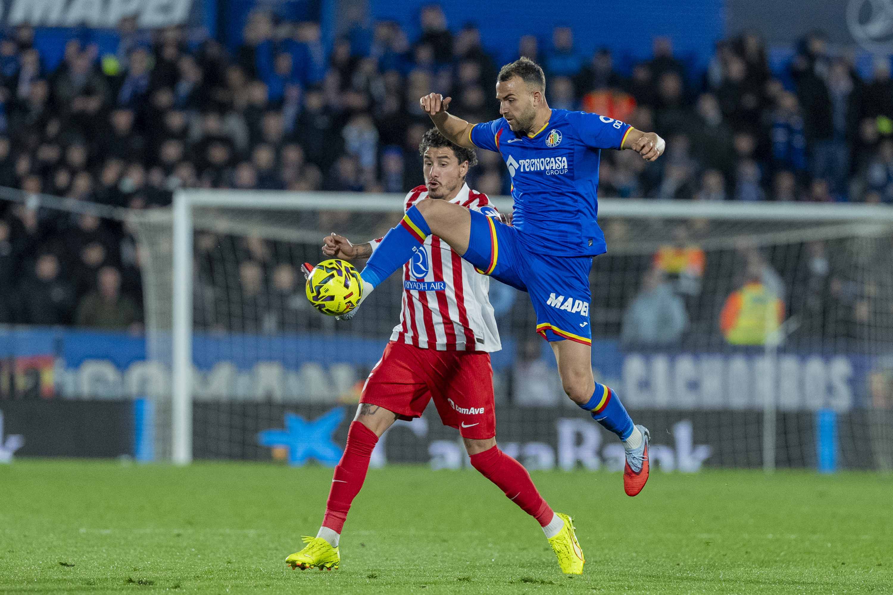 EA Sports Jornada 13 de LaLiga entre Getafe y Atl. Madrid.
