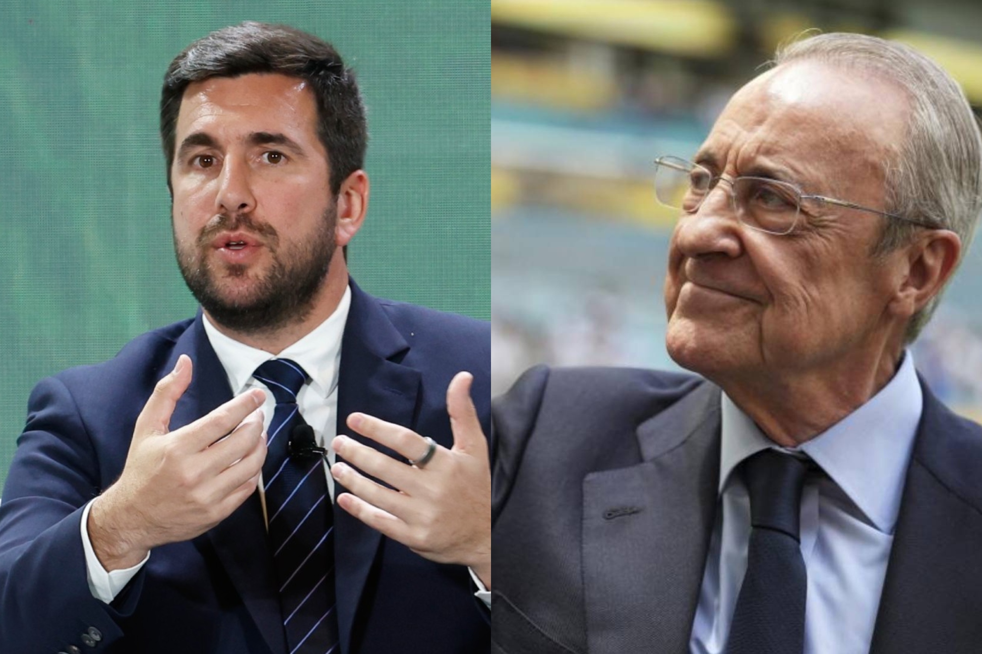 La garantía solo entraría en vigor si el empresario gana las elecciones y el Real Madrid registra un agujero superior a esa cifra