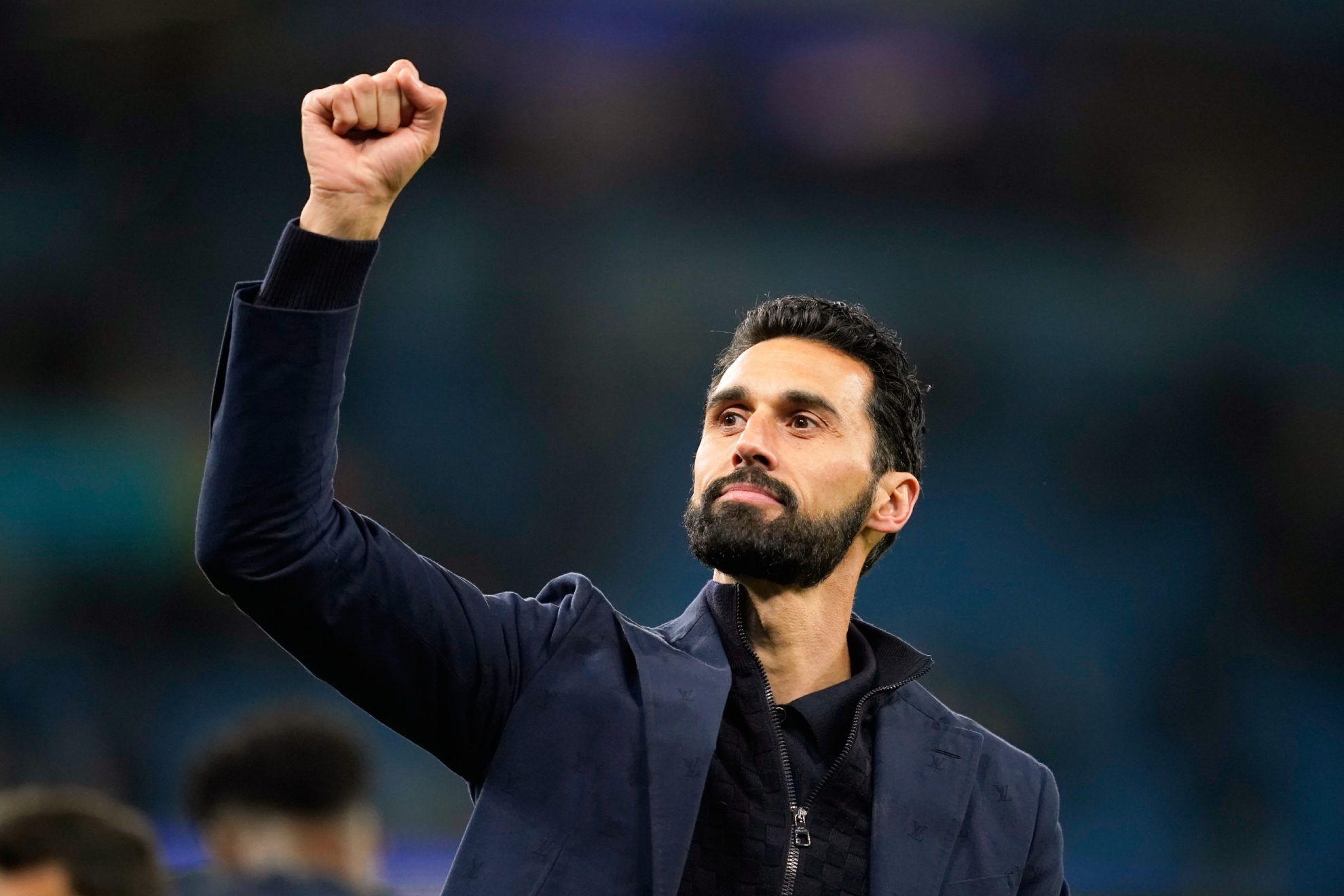 Arbeloa, tras eliminar al City de la Champions.