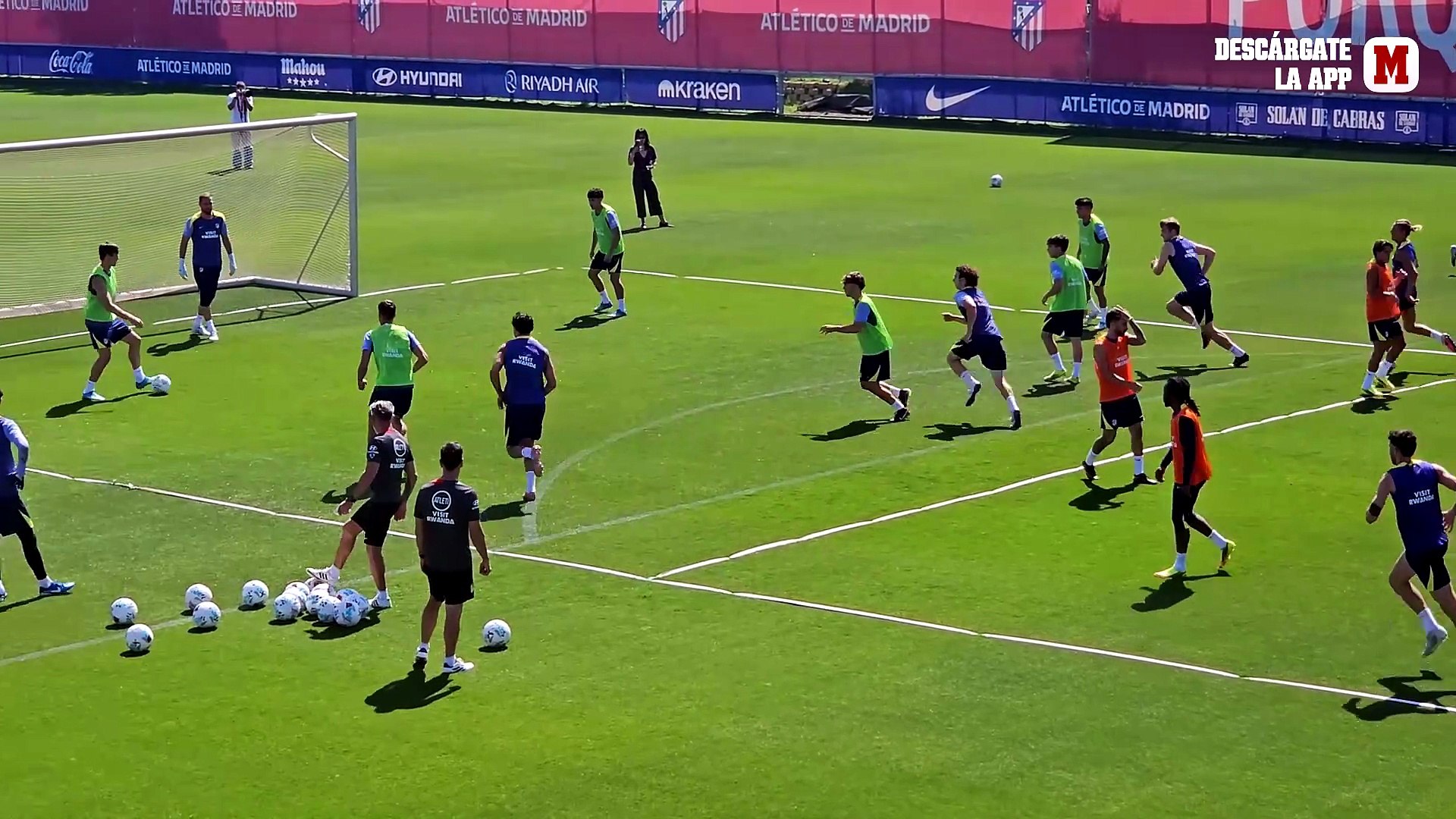 El Atlético, a tope para el Villarreal