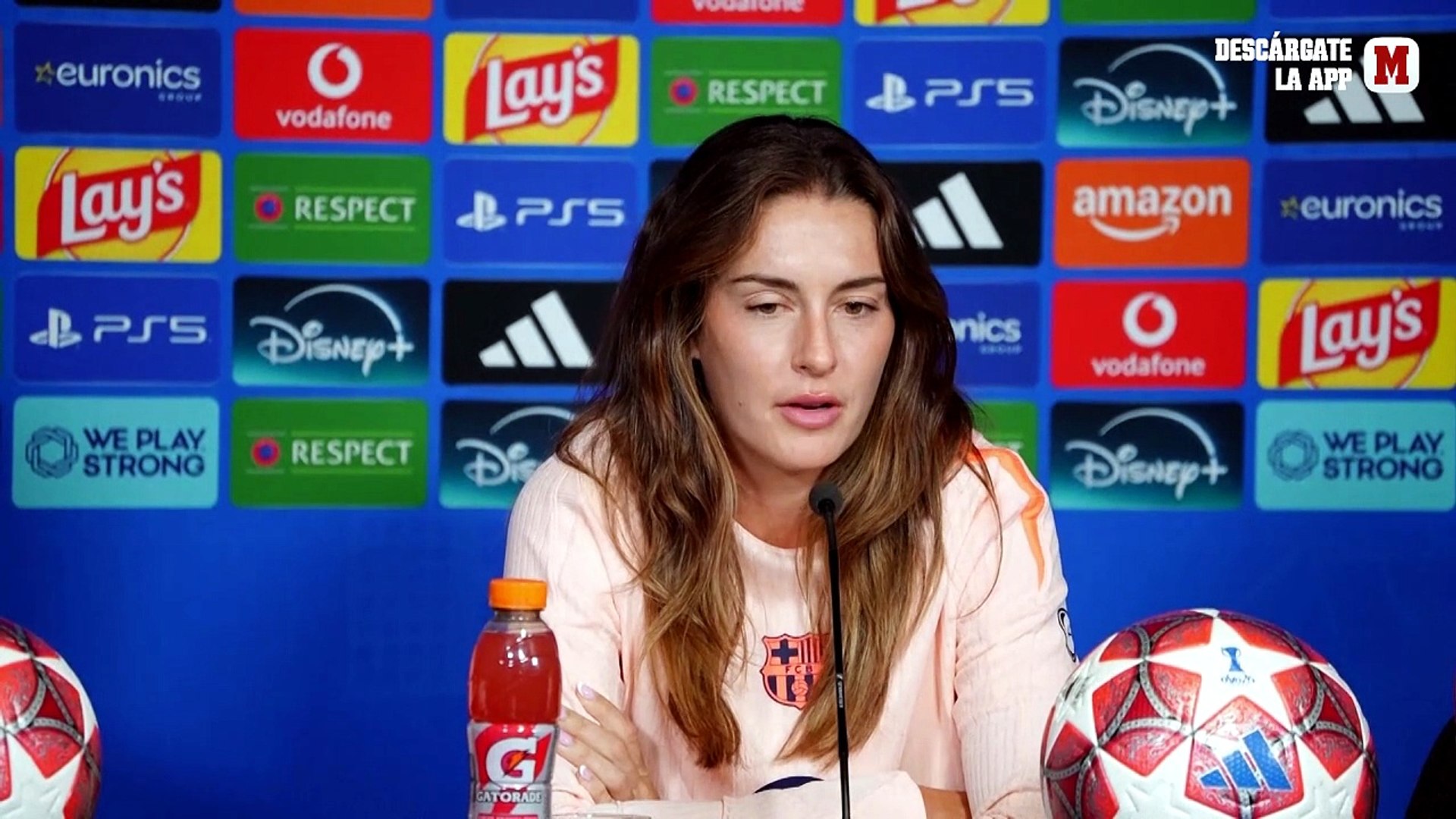 Alexia Putellas: "La derrota en la final del año pasado es energía y motivación"