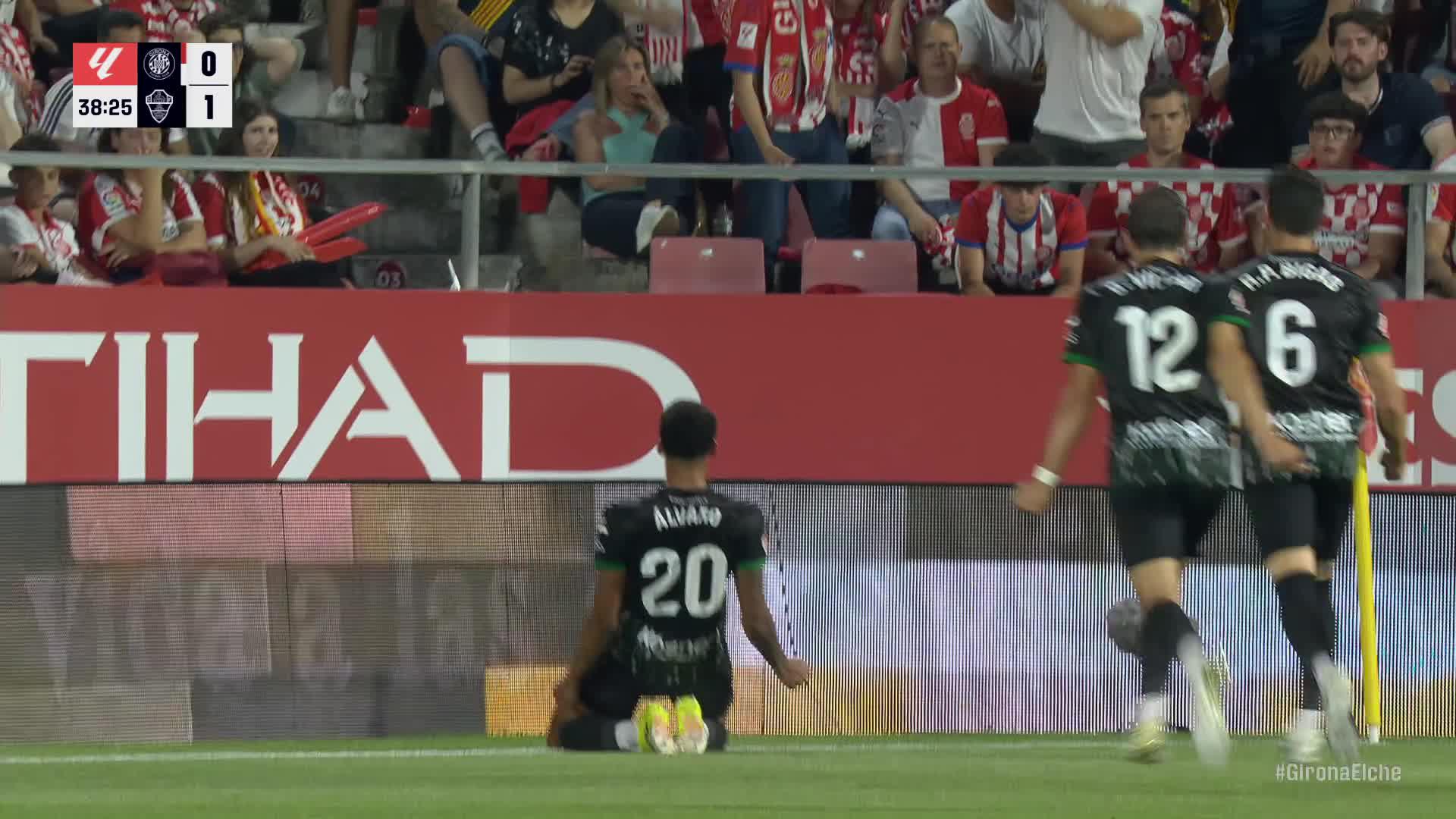 Girona 1-1 Elche I Resumen LaLiga