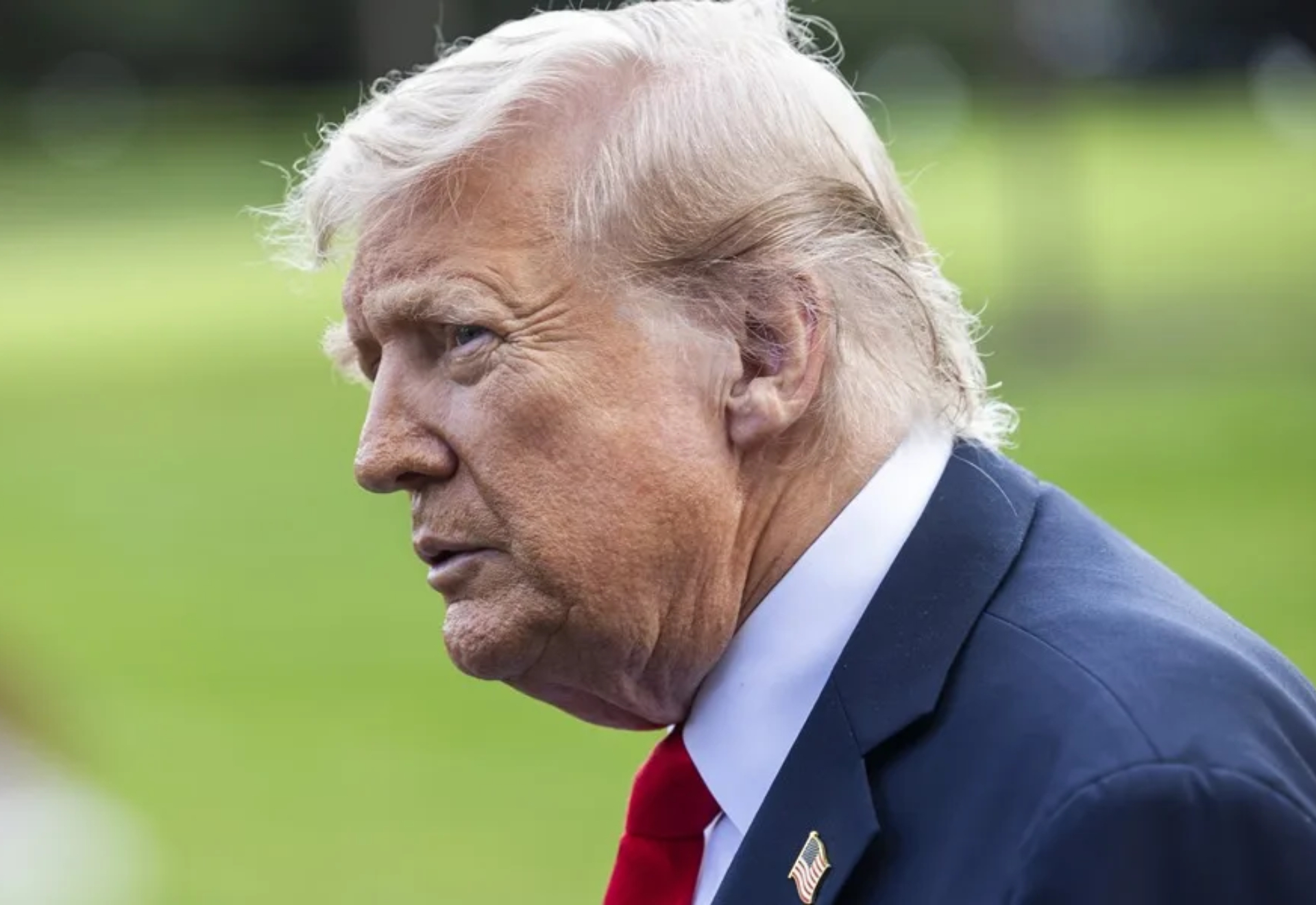 Trump renuncia a asistir a la boda de su hijo y prioriza quedarse en Washington: “Es importante”