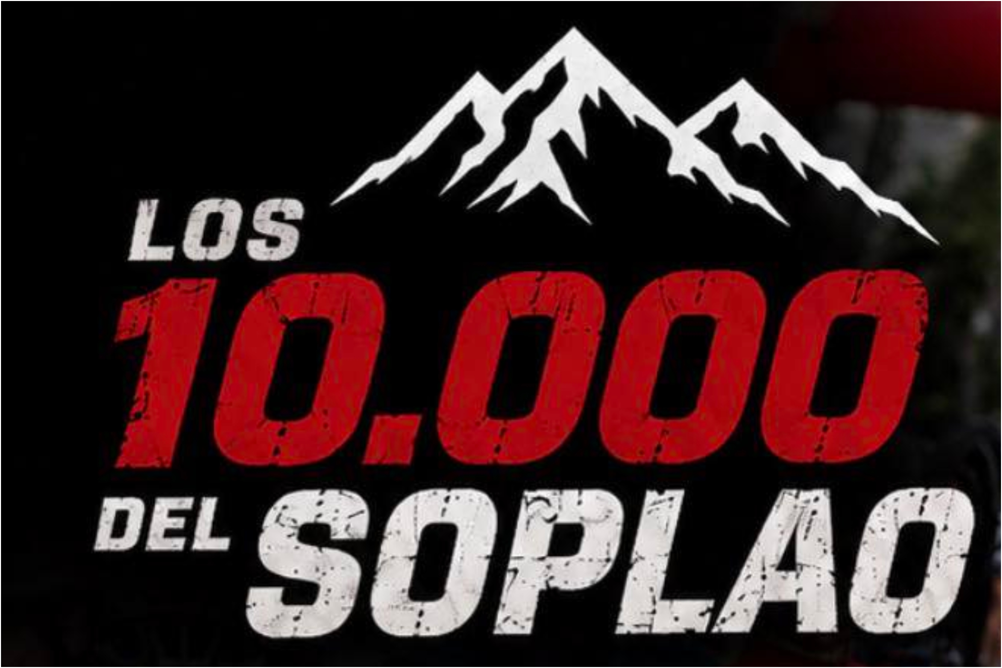 El logo de los 10.000 del Soplao