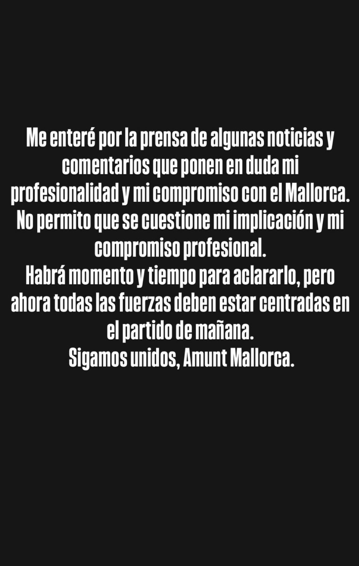 La 'rajada' en la historia de Instagram de Kumbulla