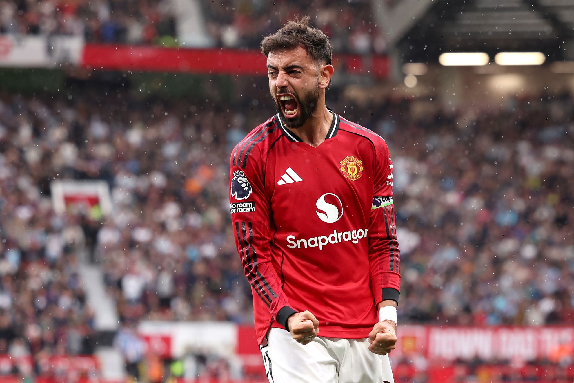 Bruno Fernandes, eufórico